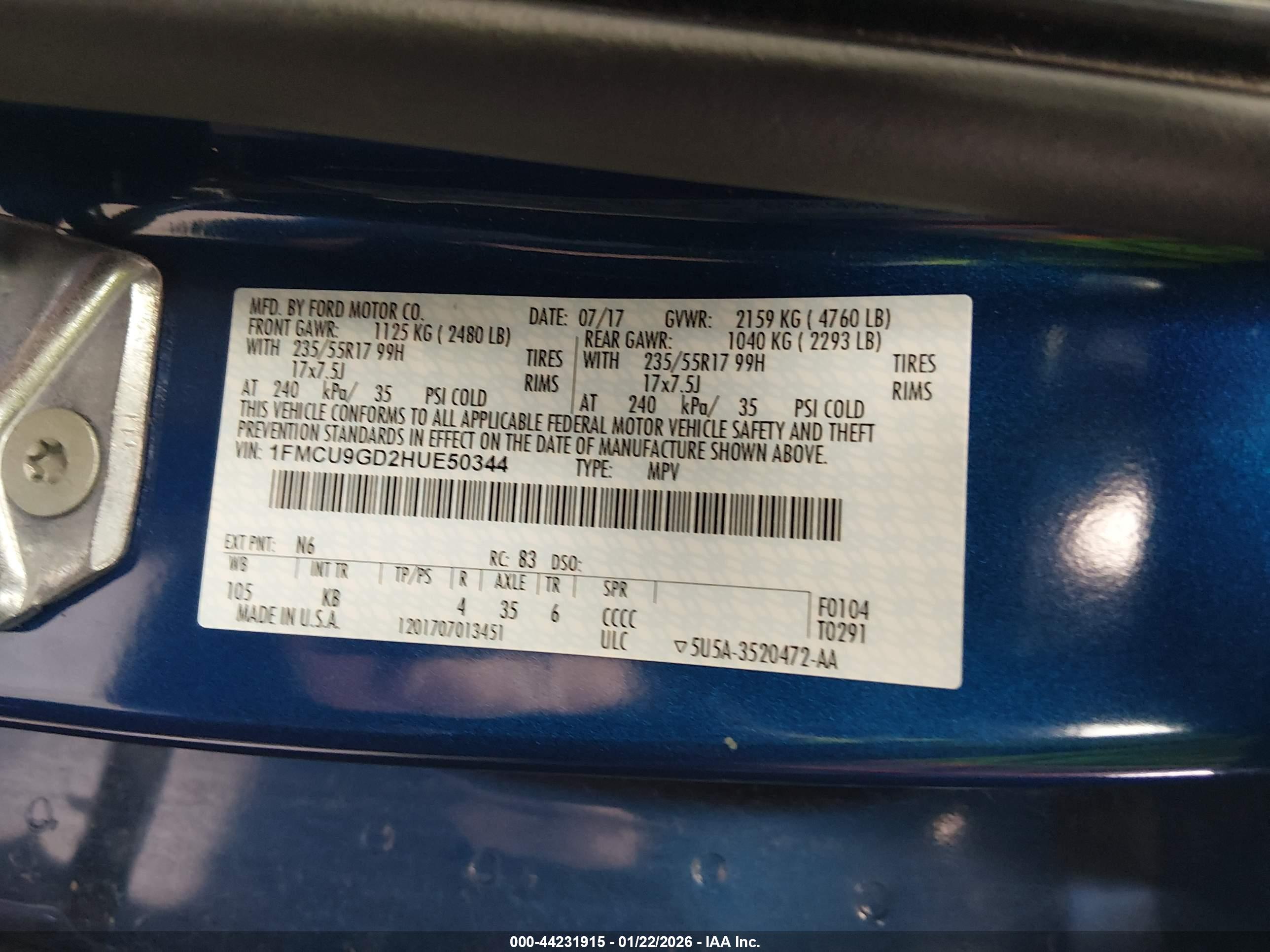 FORD ESCAPE image 9