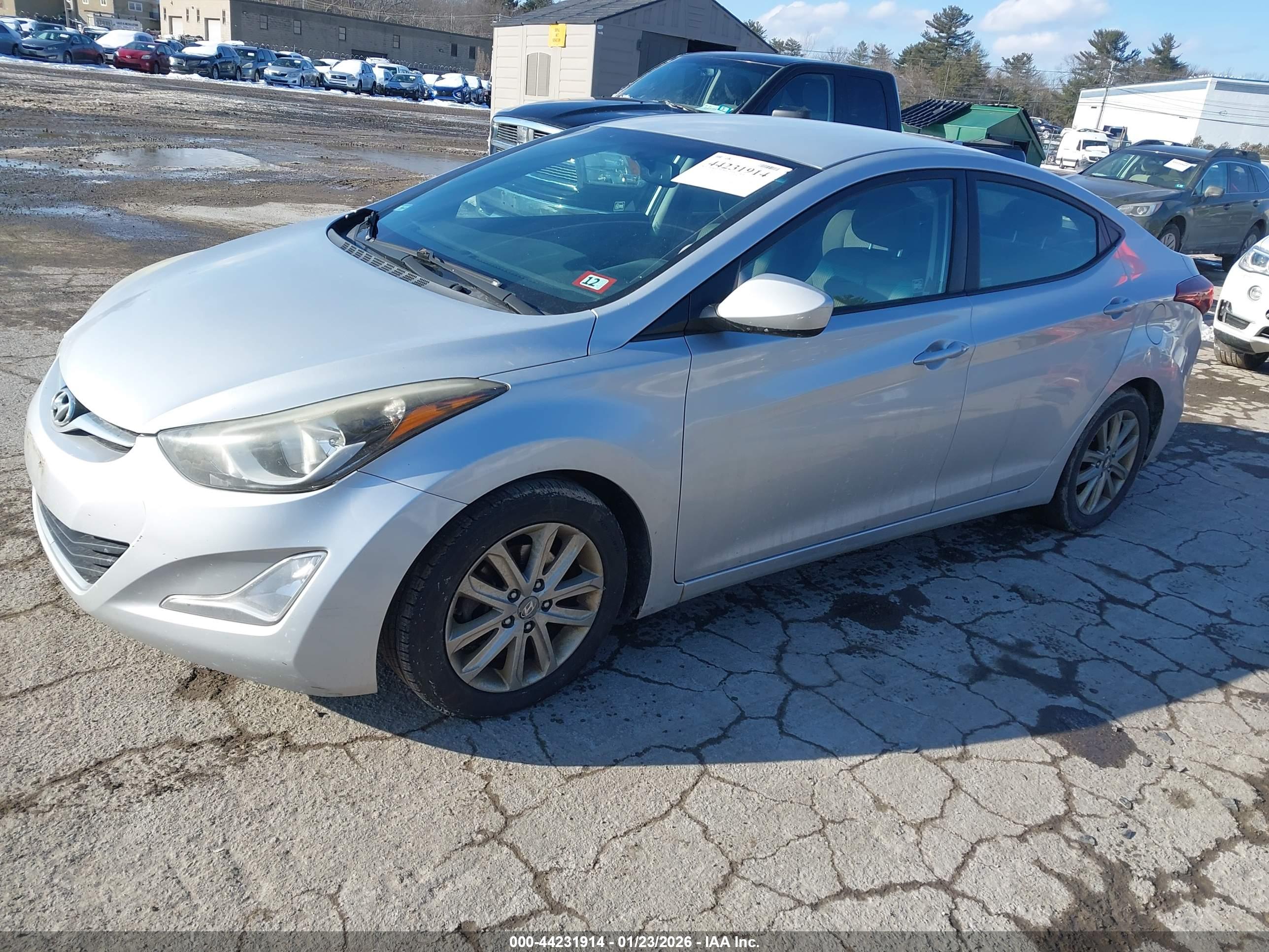 HYUNDAI ELANTRA image 2