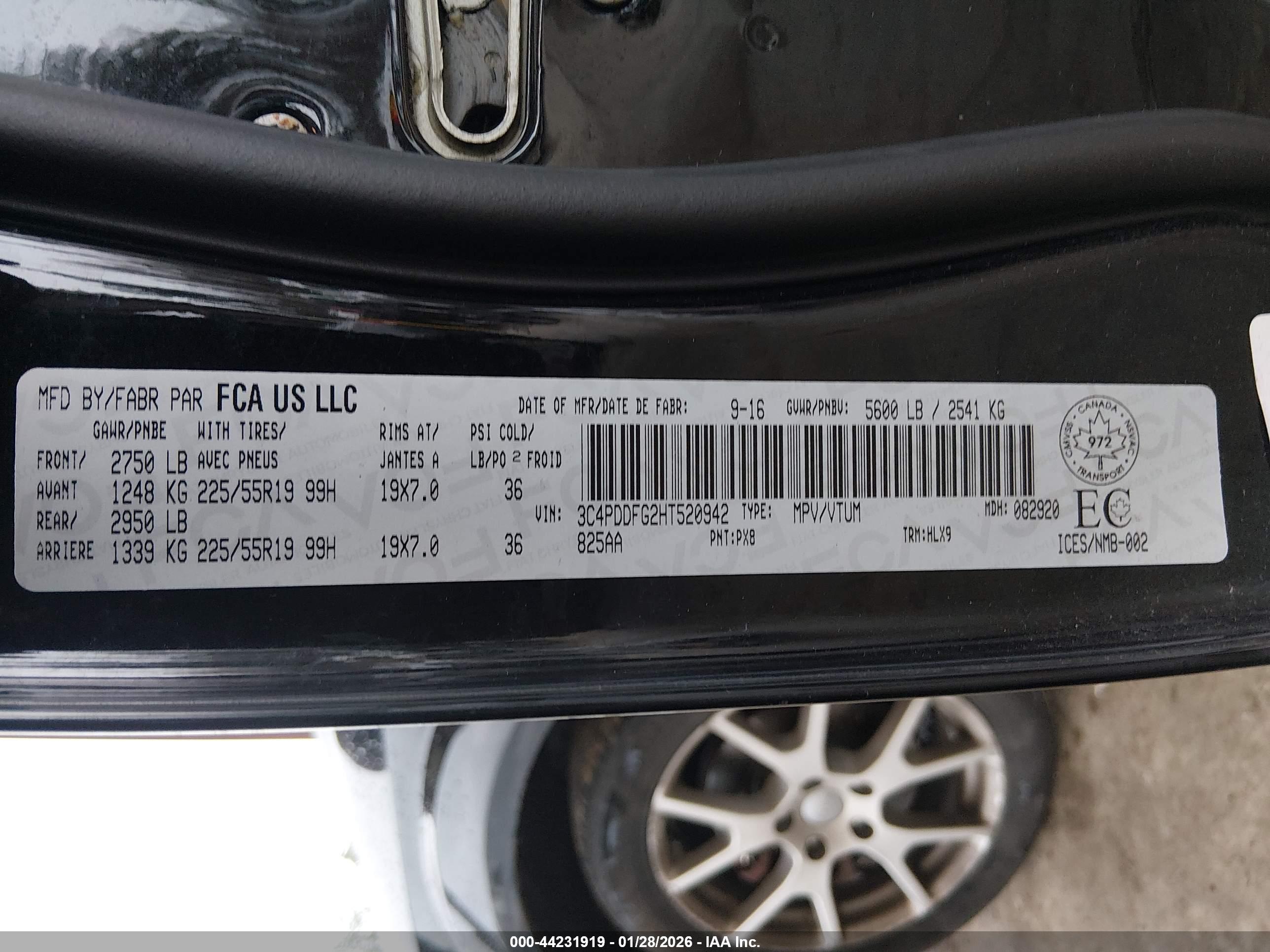 DODGE JOURNEY image 9