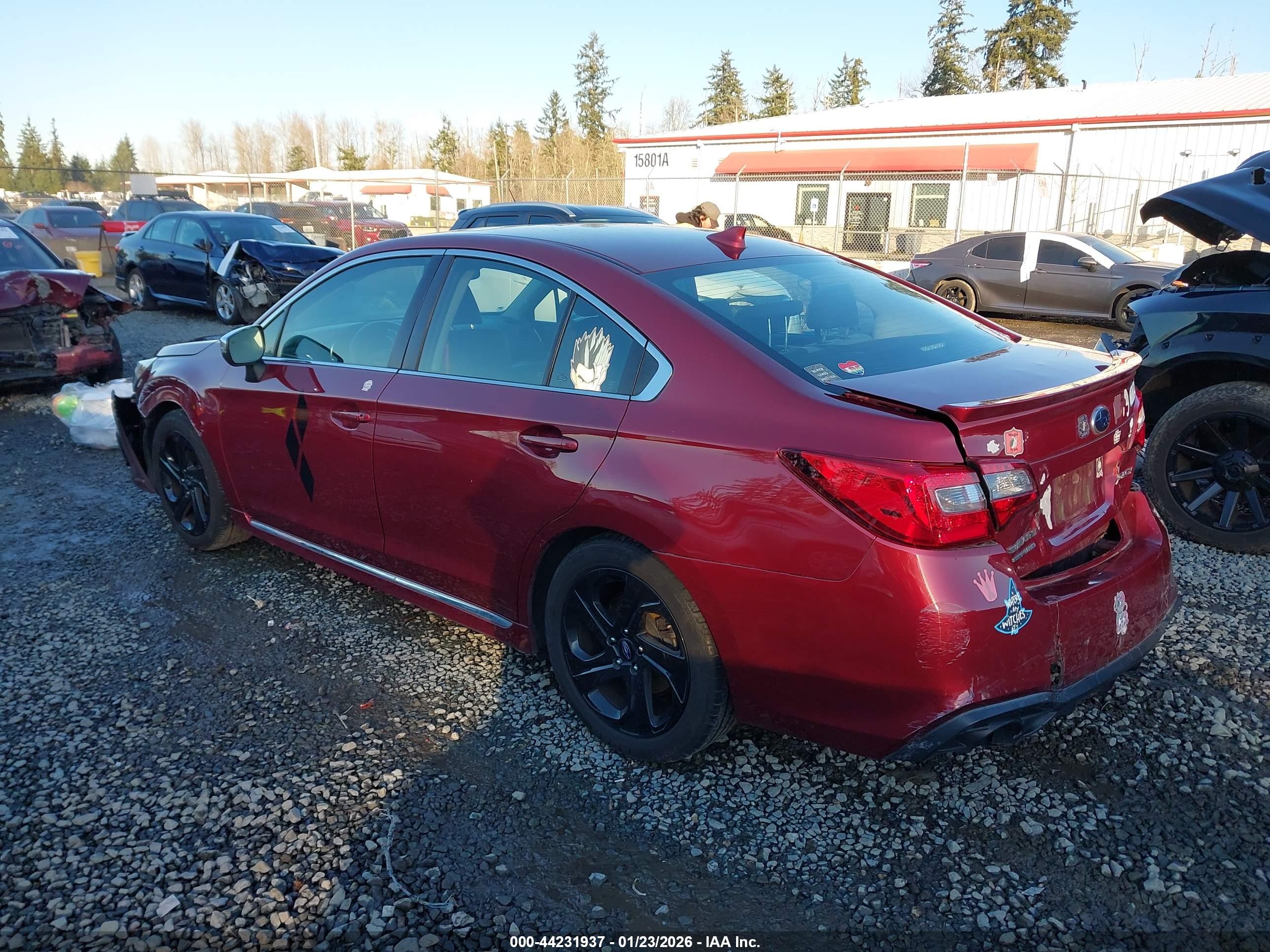 SUBARU LEGACY image 3