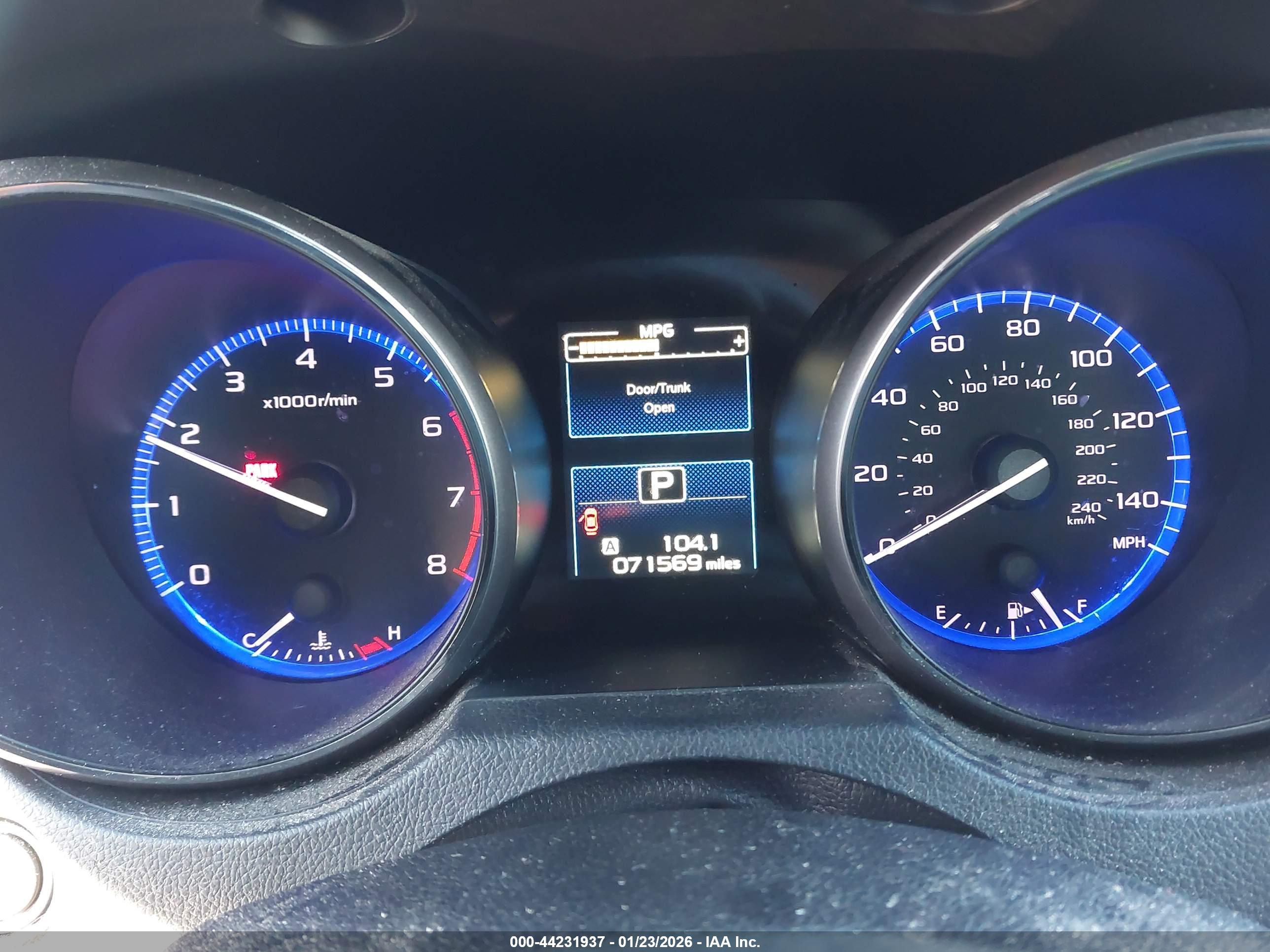 SUBARU LEGACY image 7