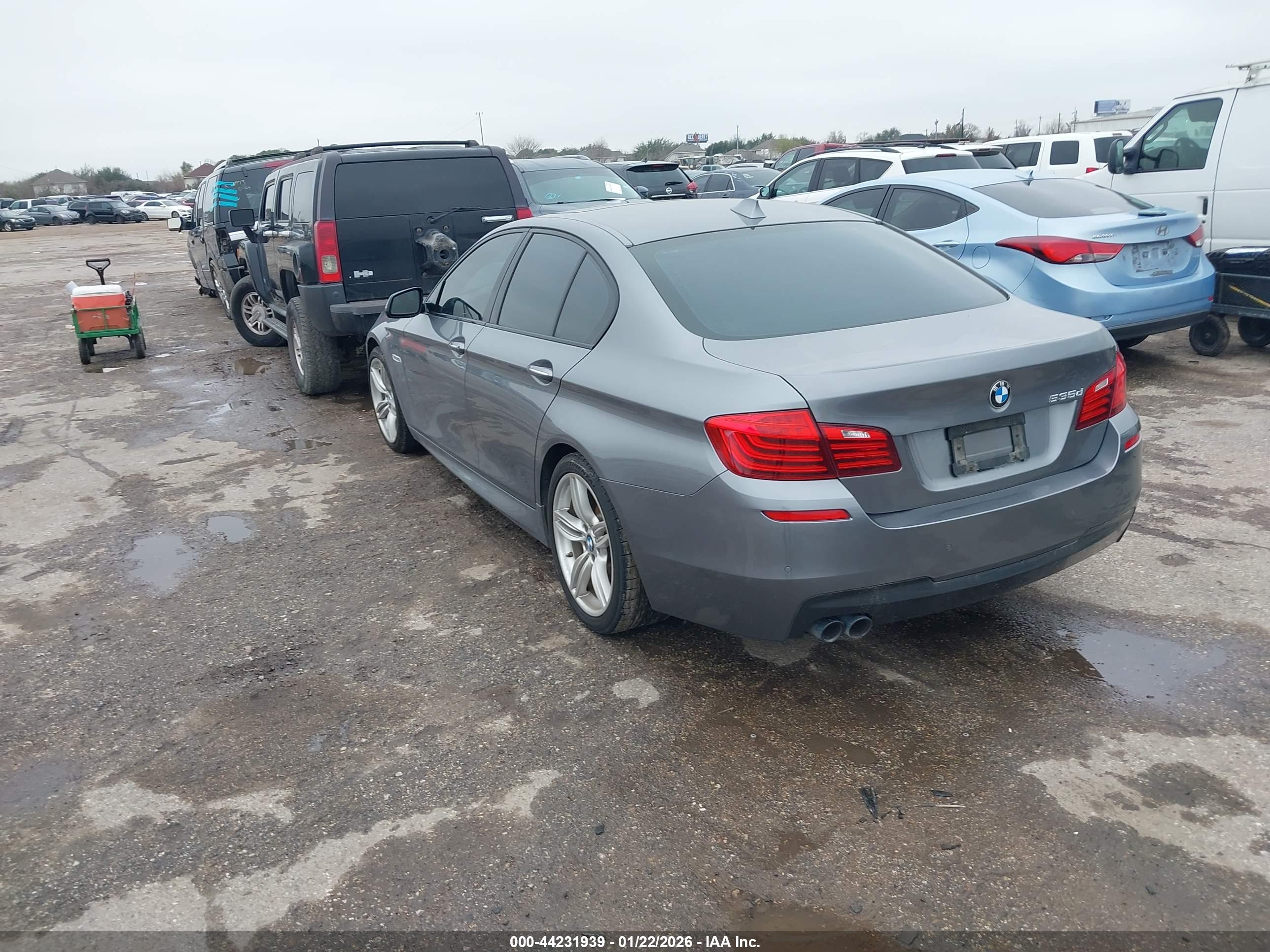 BMW 535D image 3