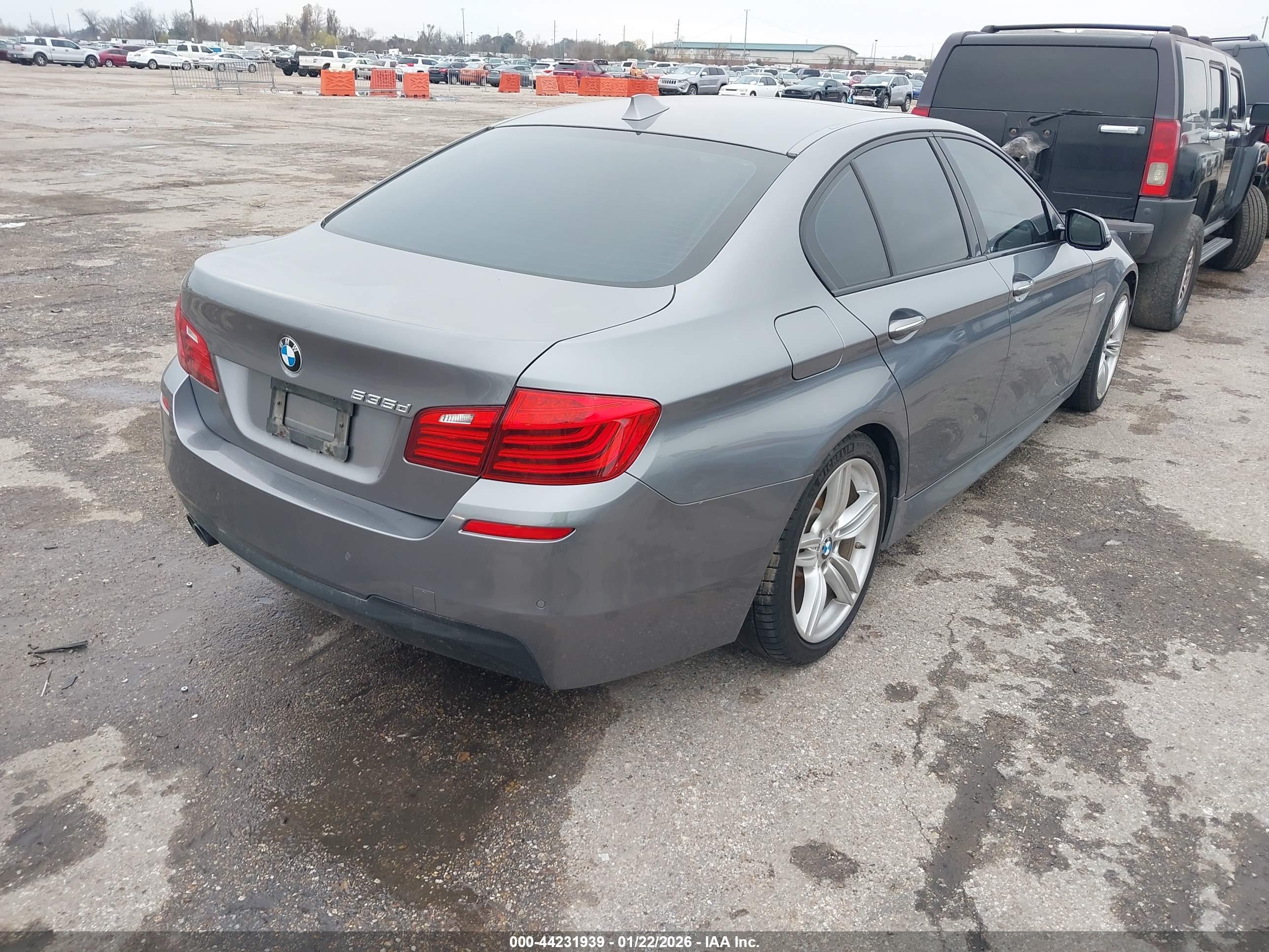 BMW 535D image 4