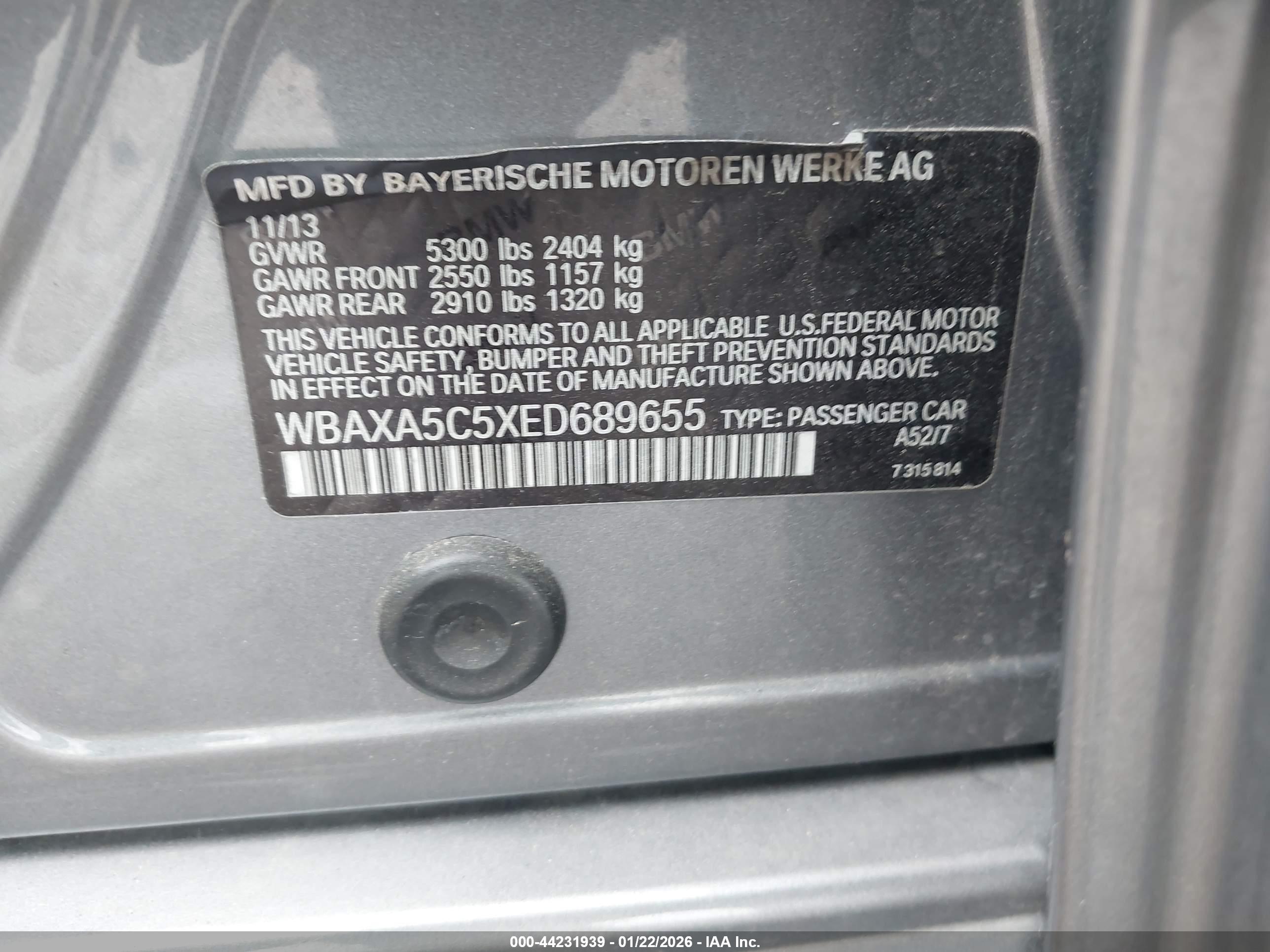 BMW 535D image 9