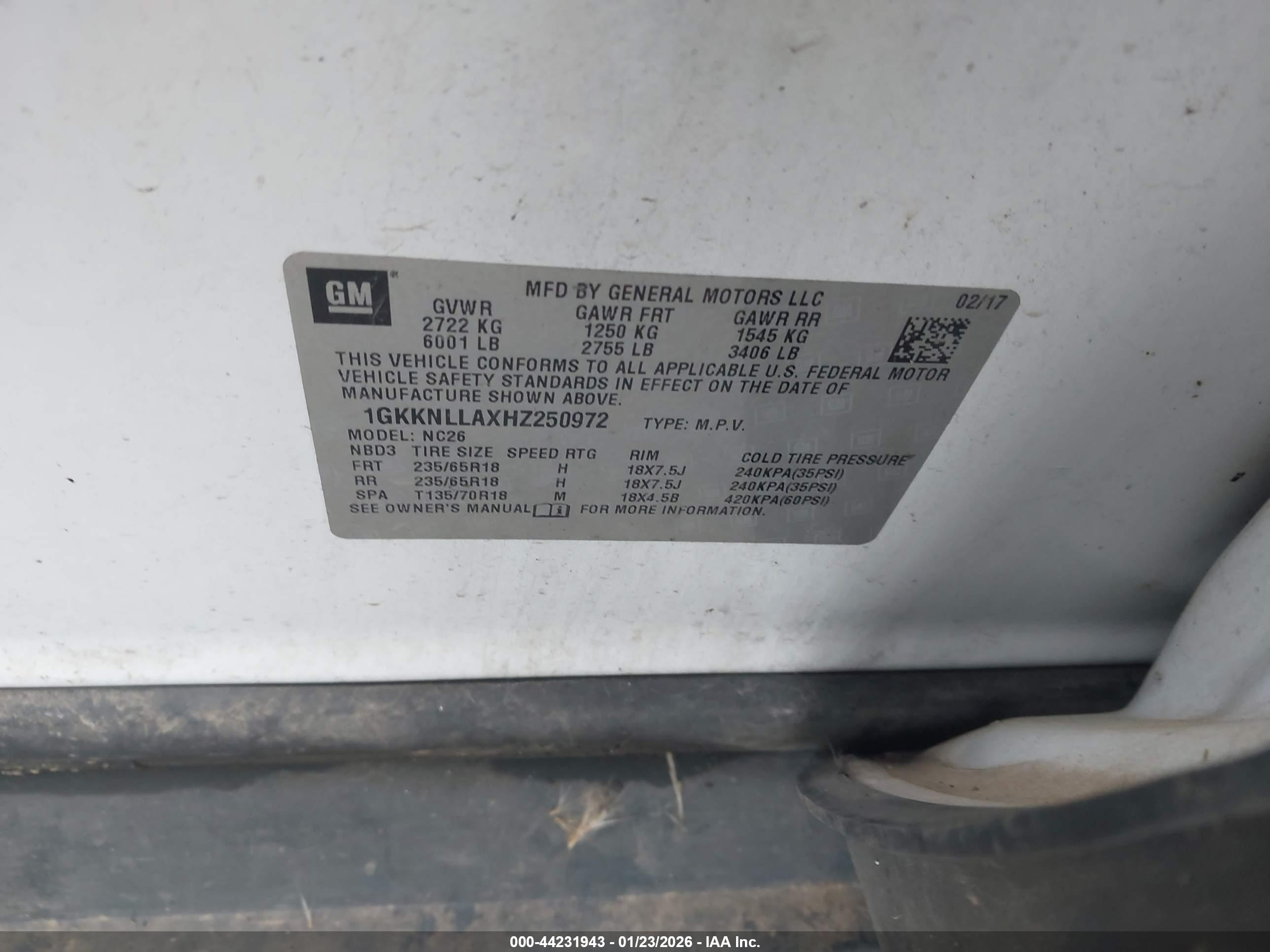 GMC ACADIA image 9