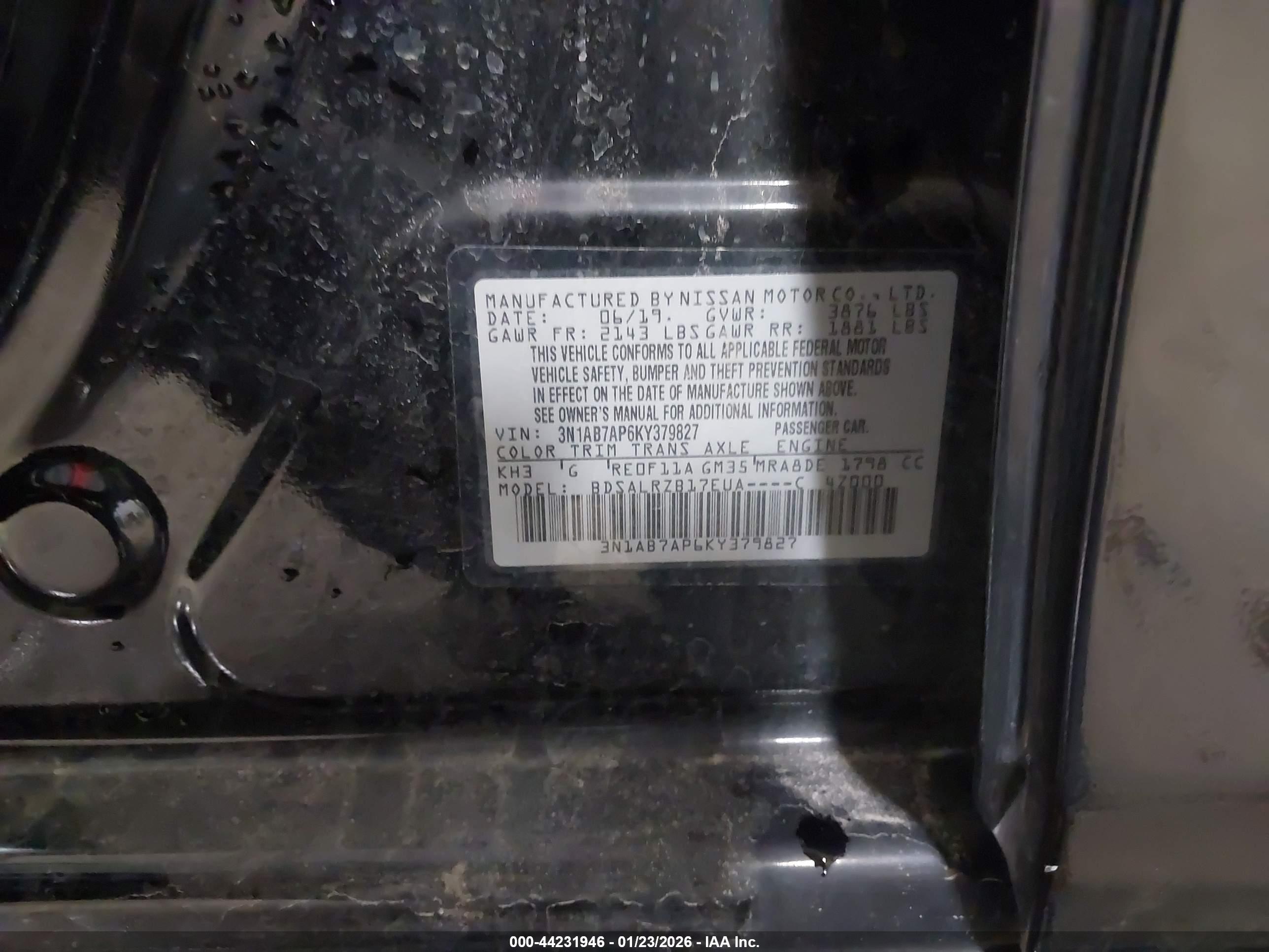 NISSAN SENTRA image 9