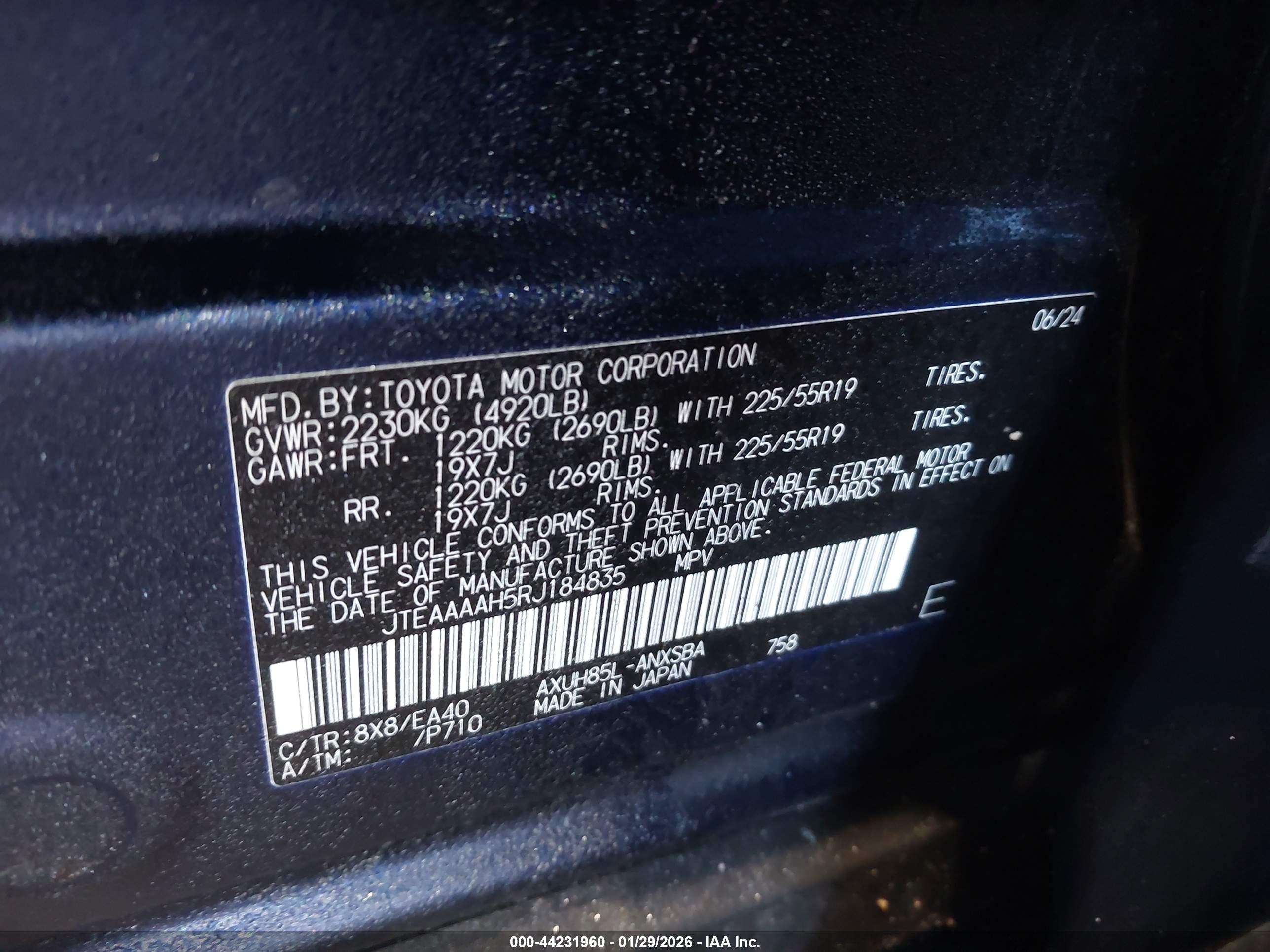TOYOTA VENZA image 9