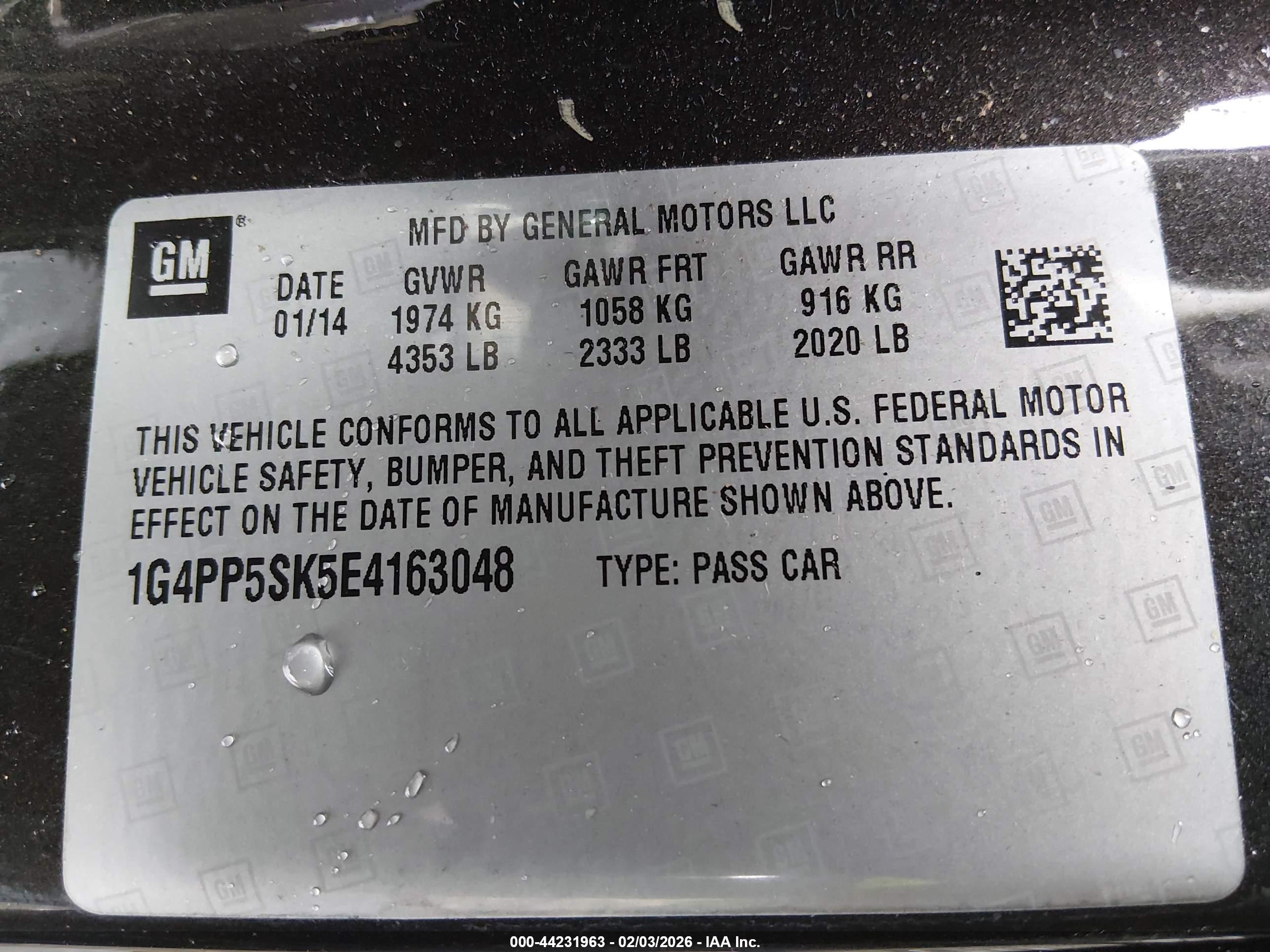 BUICK VERANO image 9