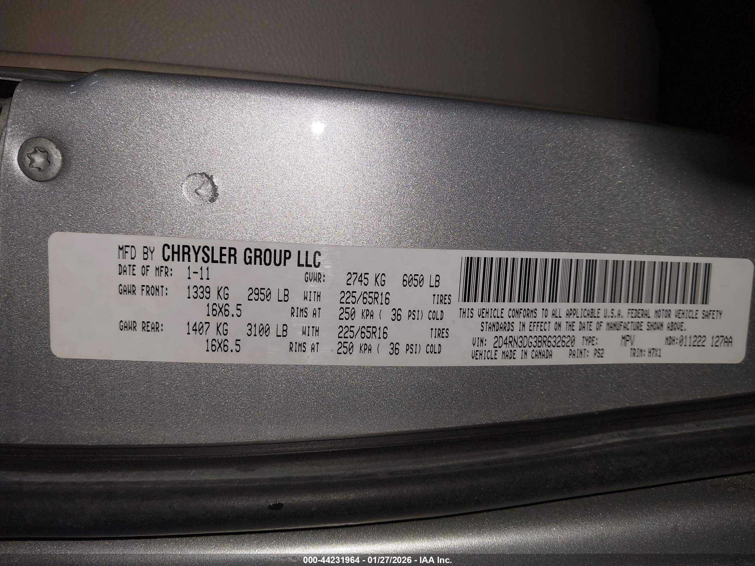 DODGE GRAND image 9