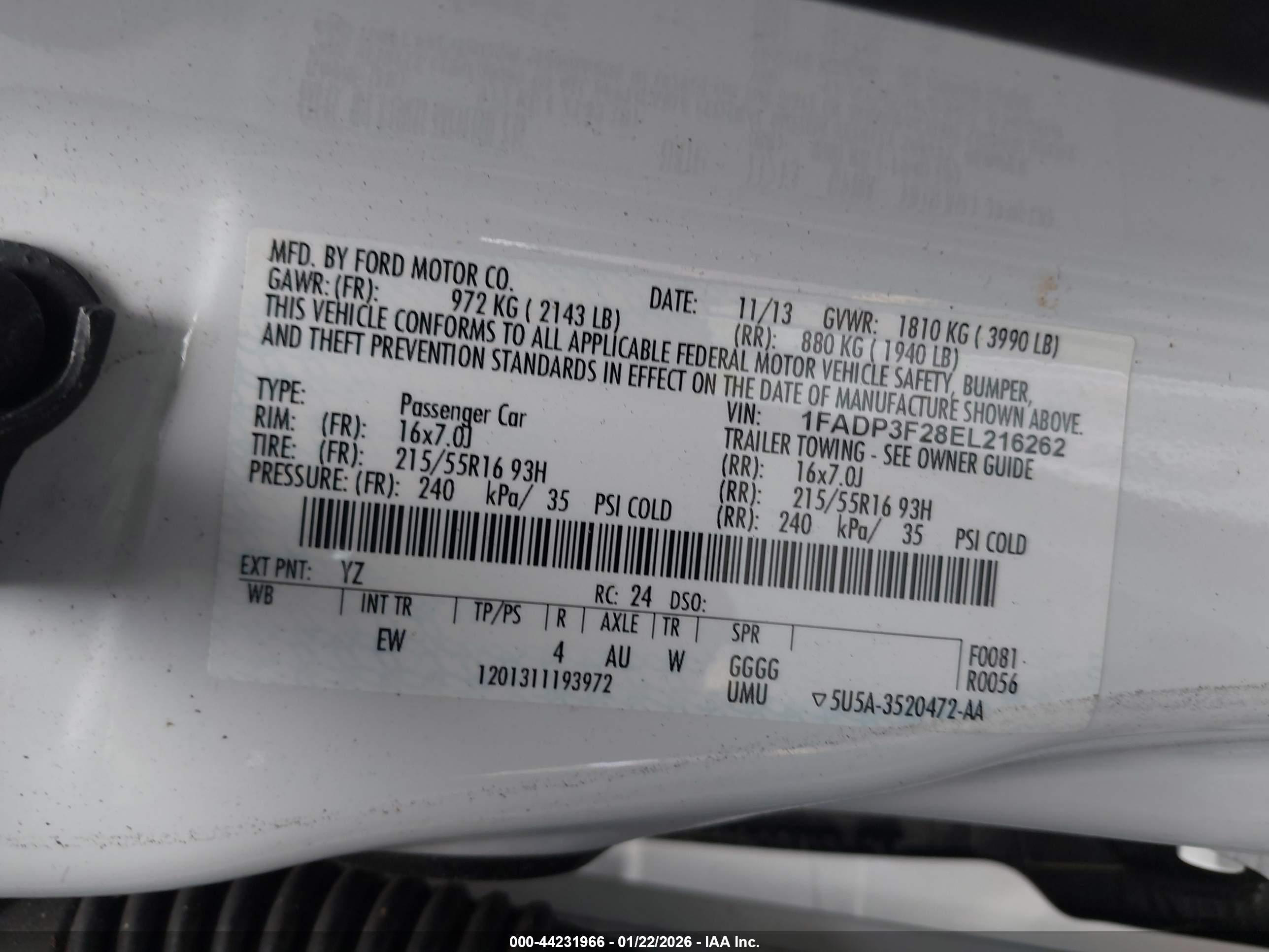 FORD FOCUS image 9