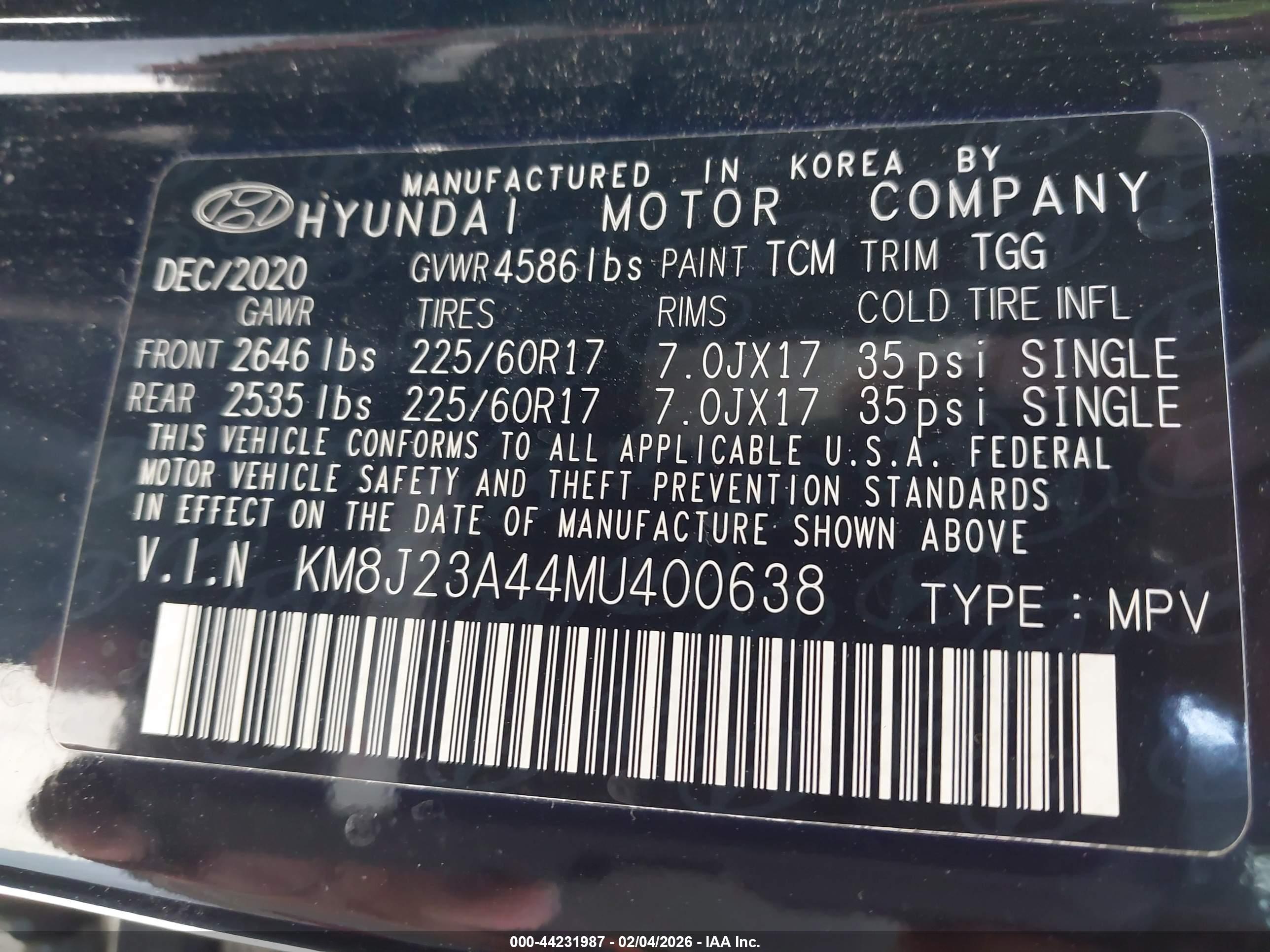 HYUNDAI TUCSON image 9