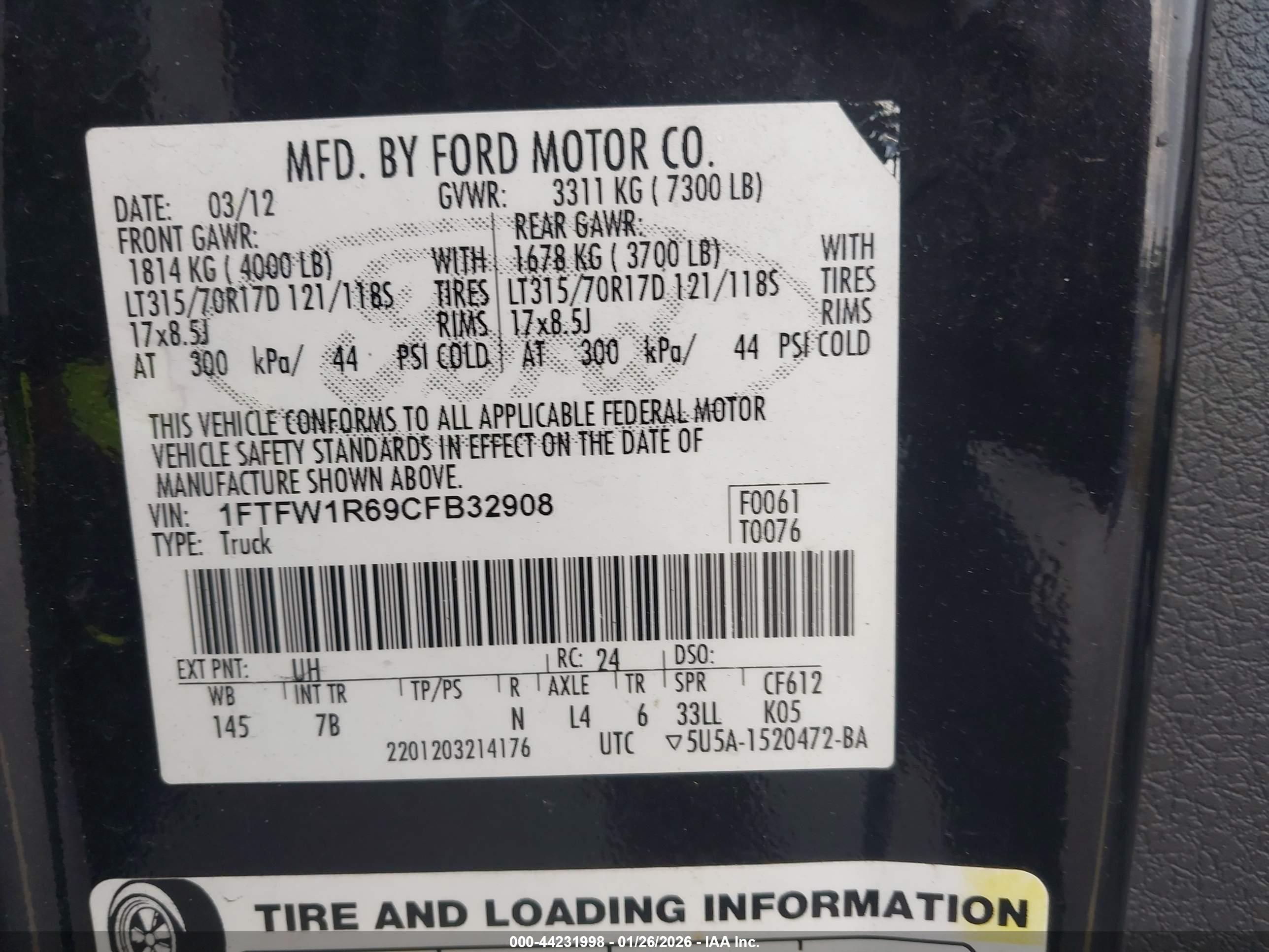 FORD F-150 image 9