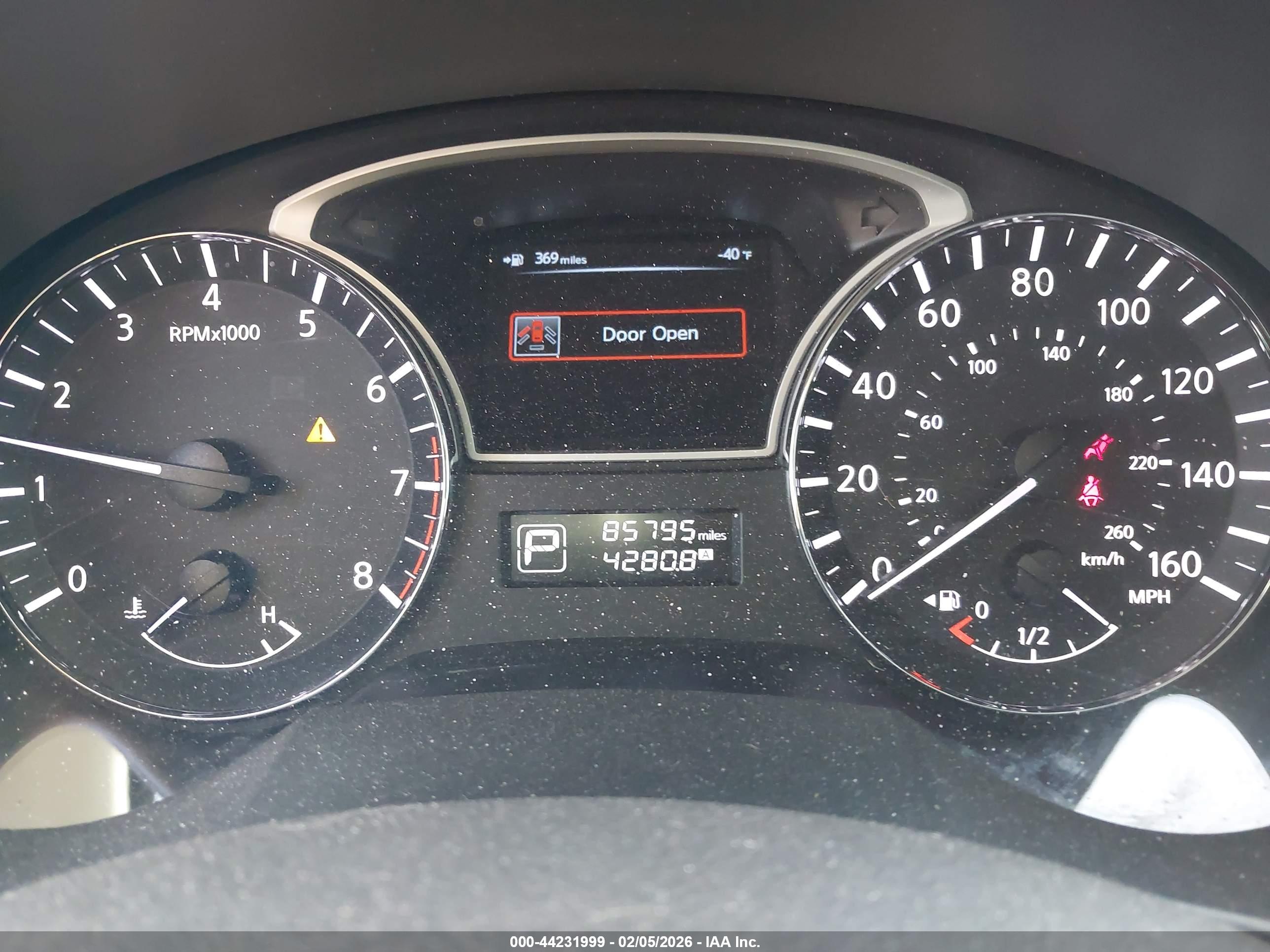 NISSAN ALTIMA image 7