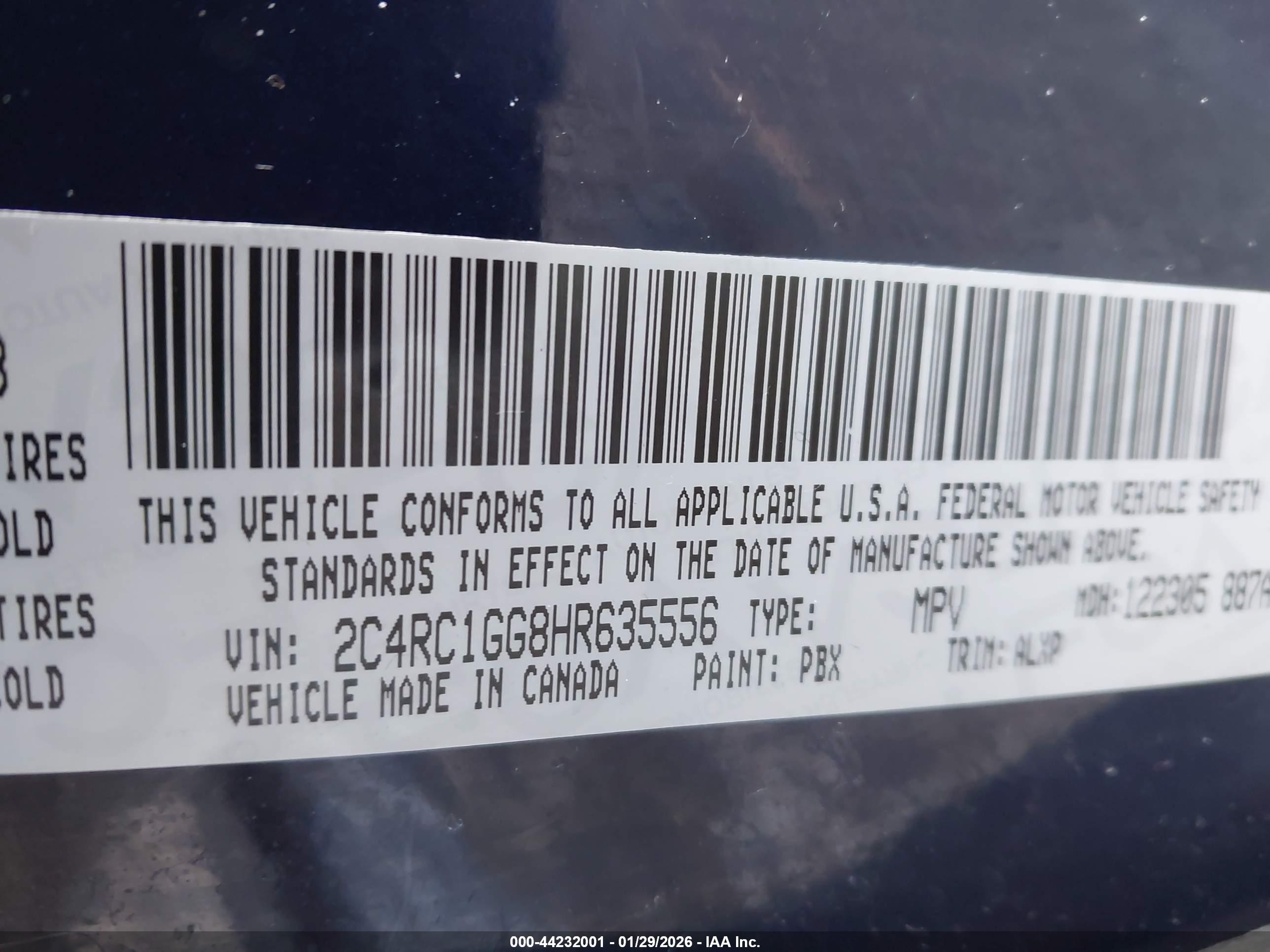 CHRYSLER PACIFICA image 9