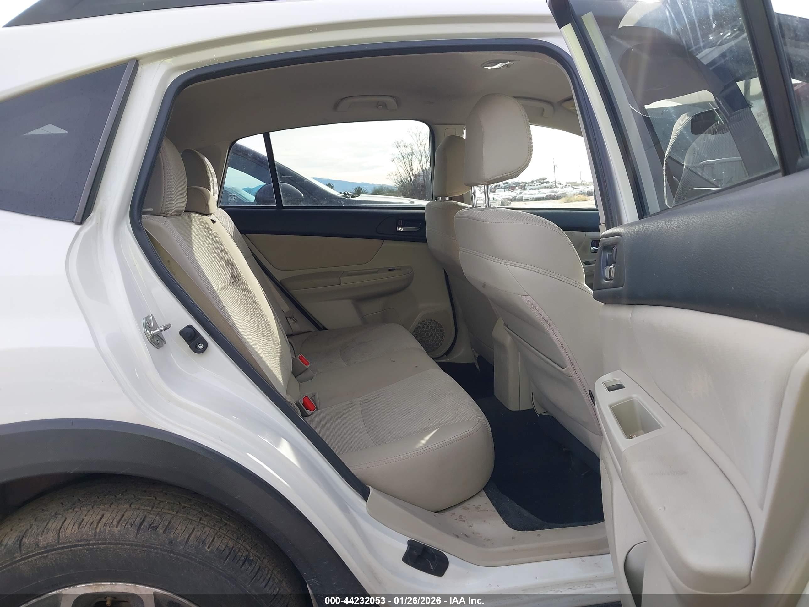 SUBARU XV image 8