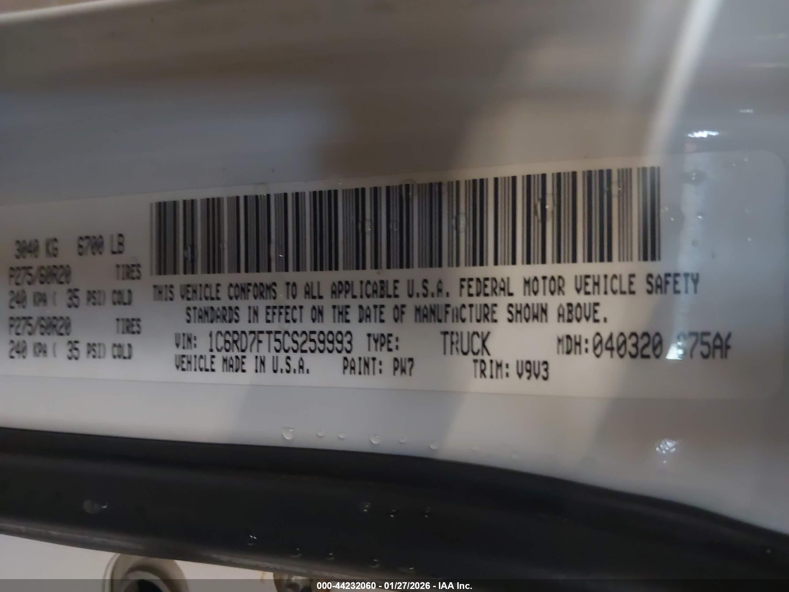 RAM 1500 image 9