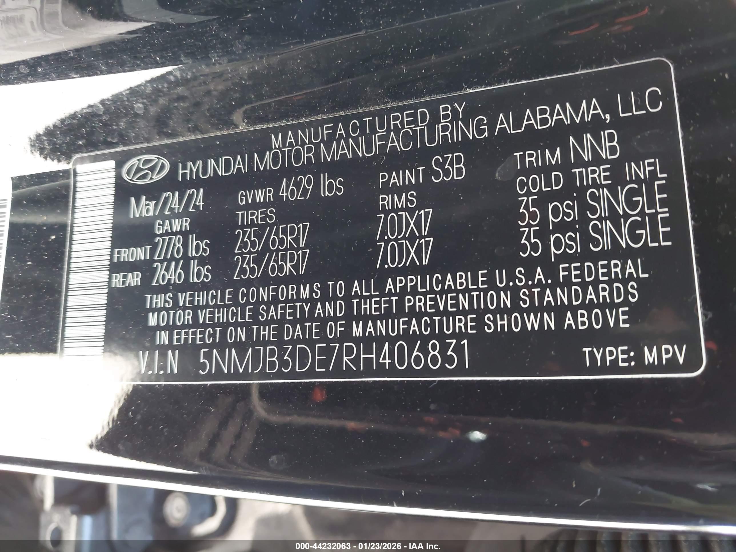 HYUNDAI TUCSON image 9