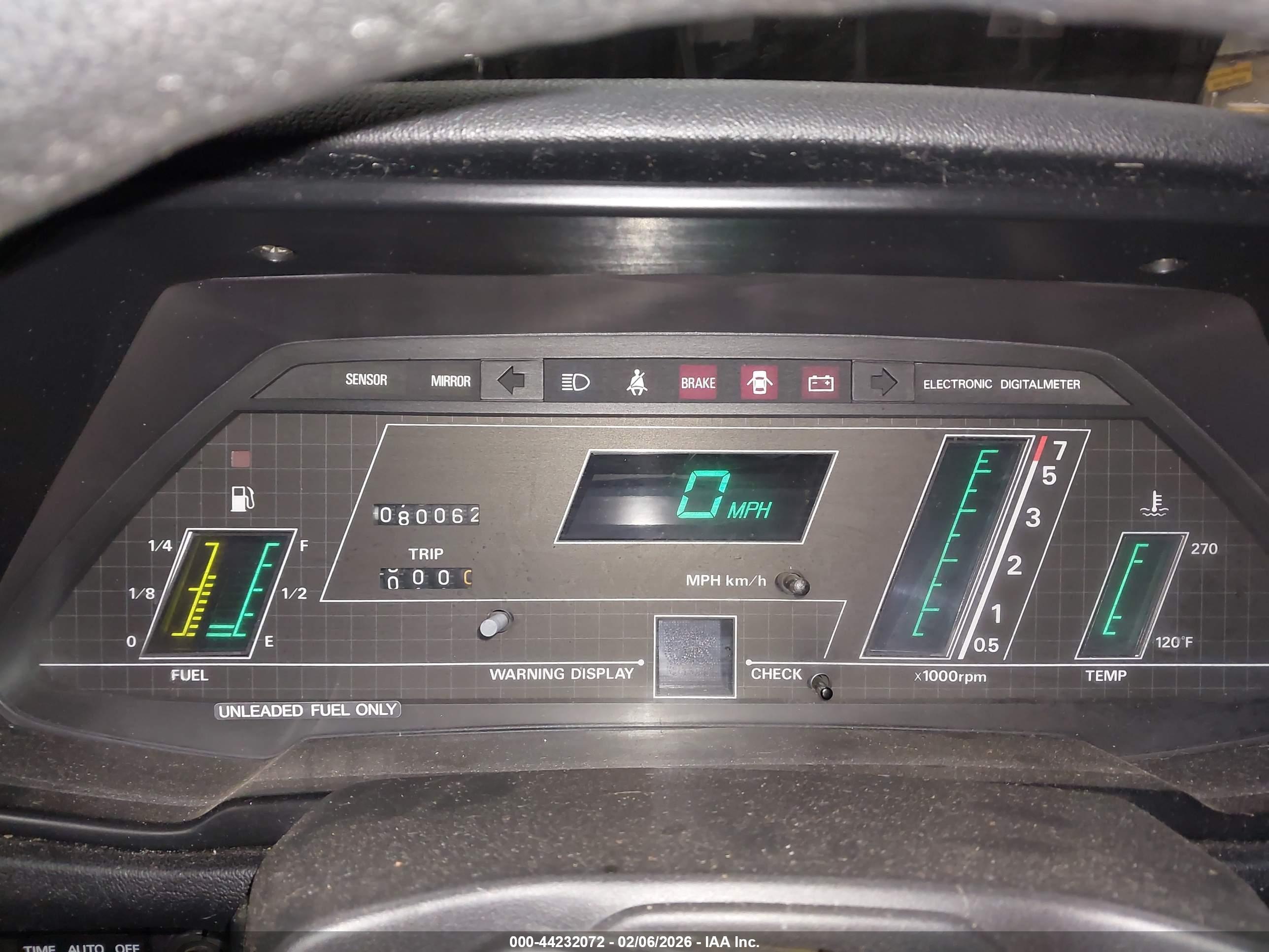 DATSUN 280ZX image 7
