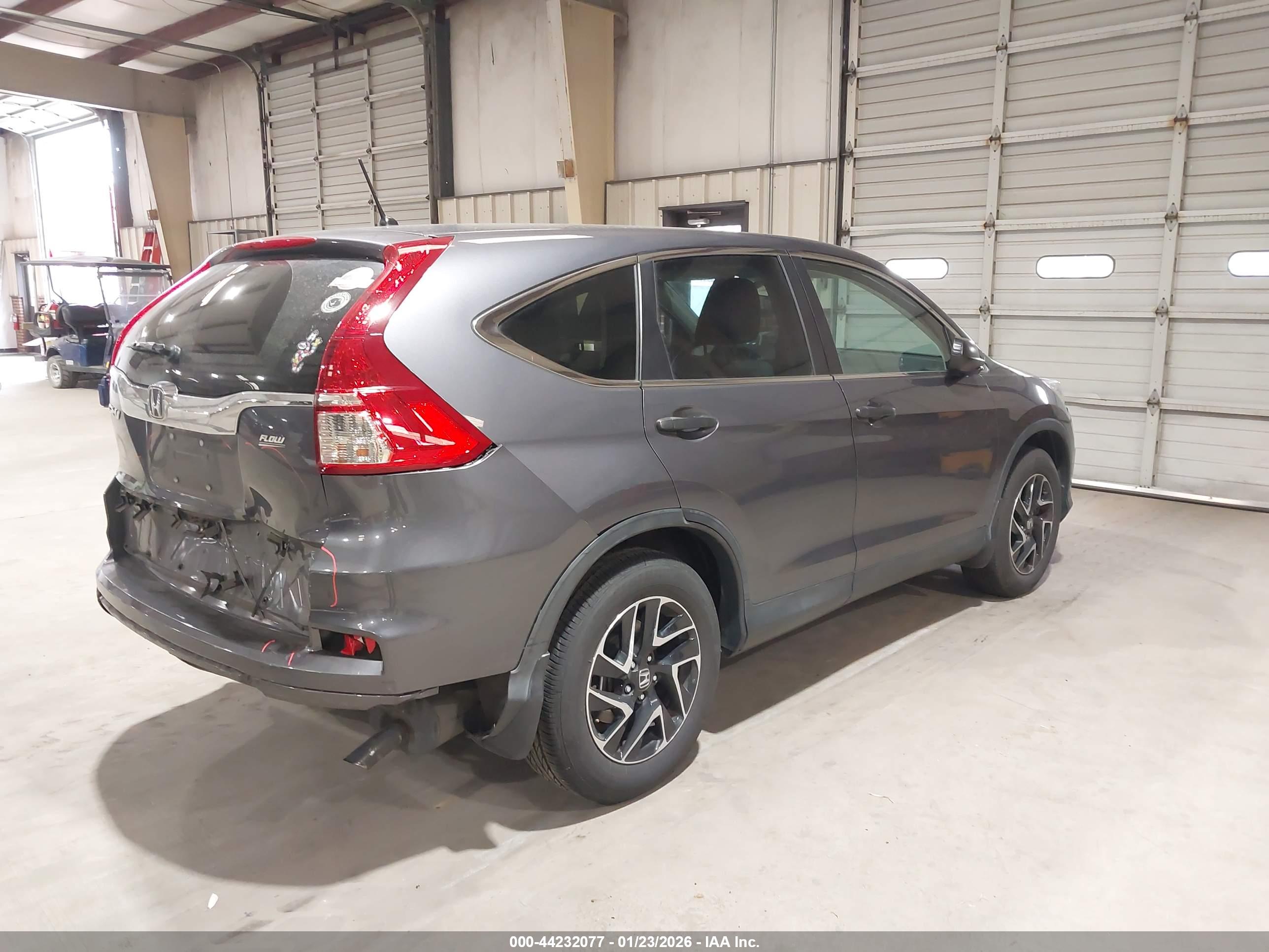 HONDA CR-V image 4