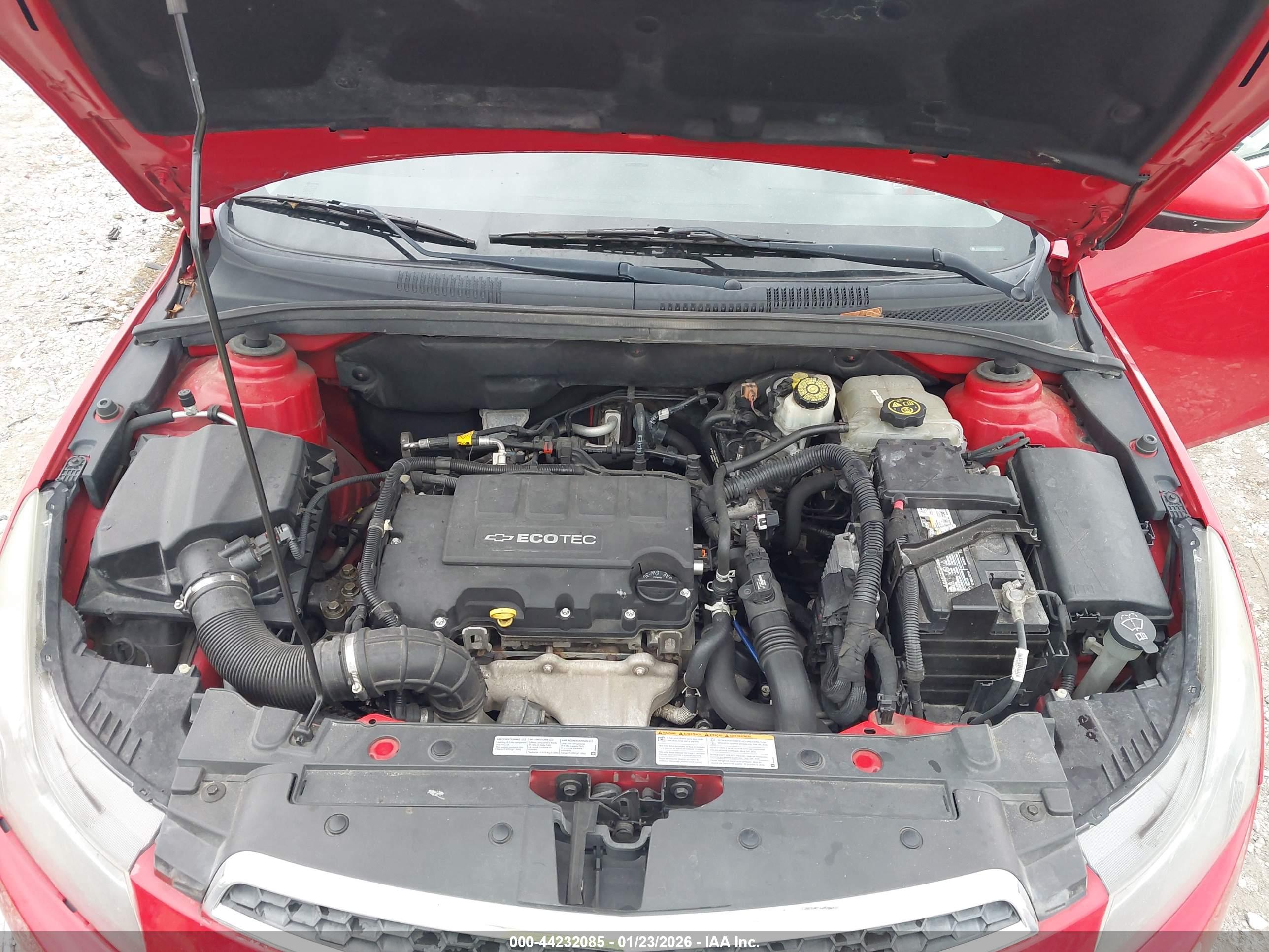 CHEVROLET CRUZE image 10