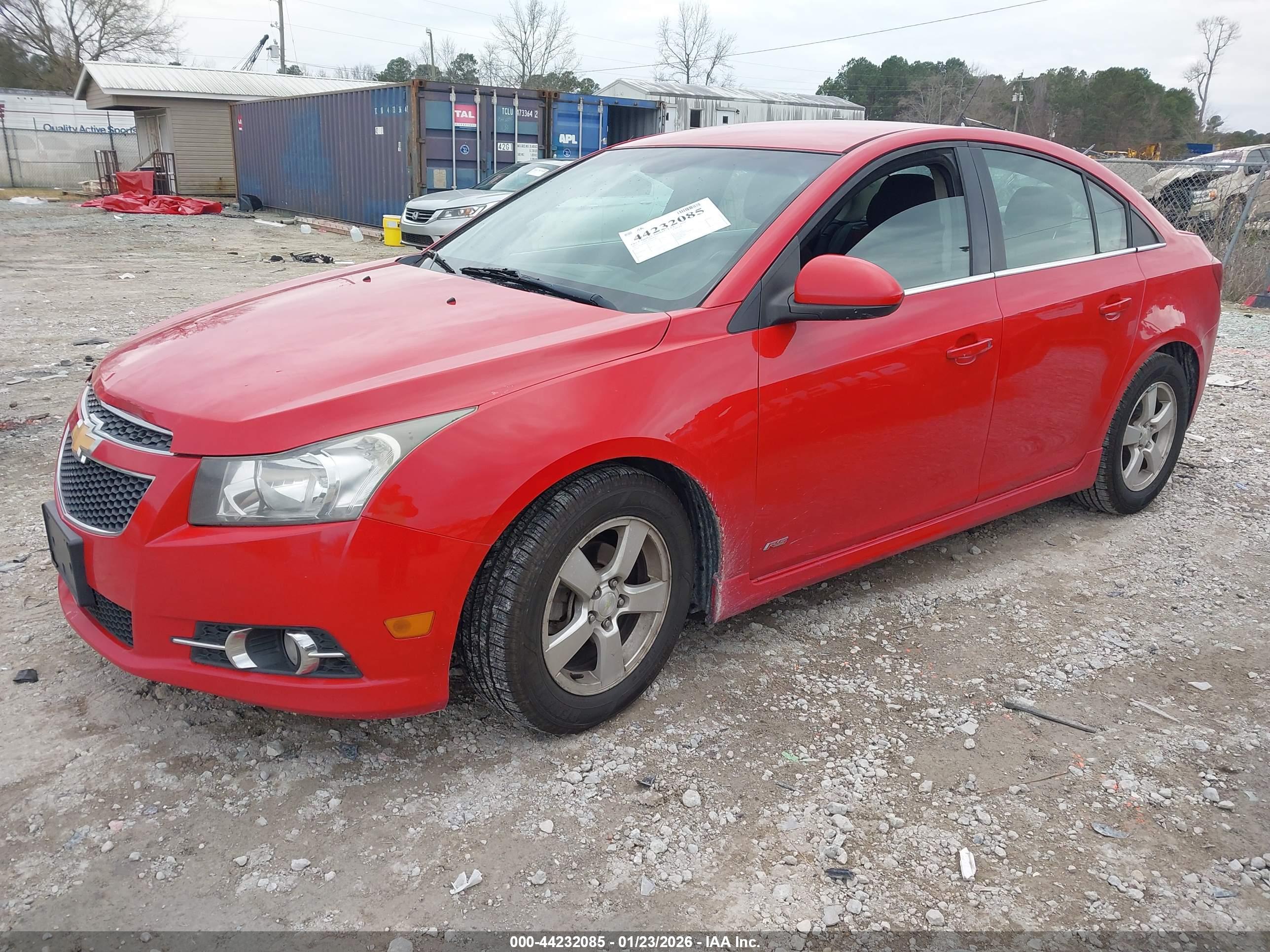 CHEVROLET CRUZE image 2