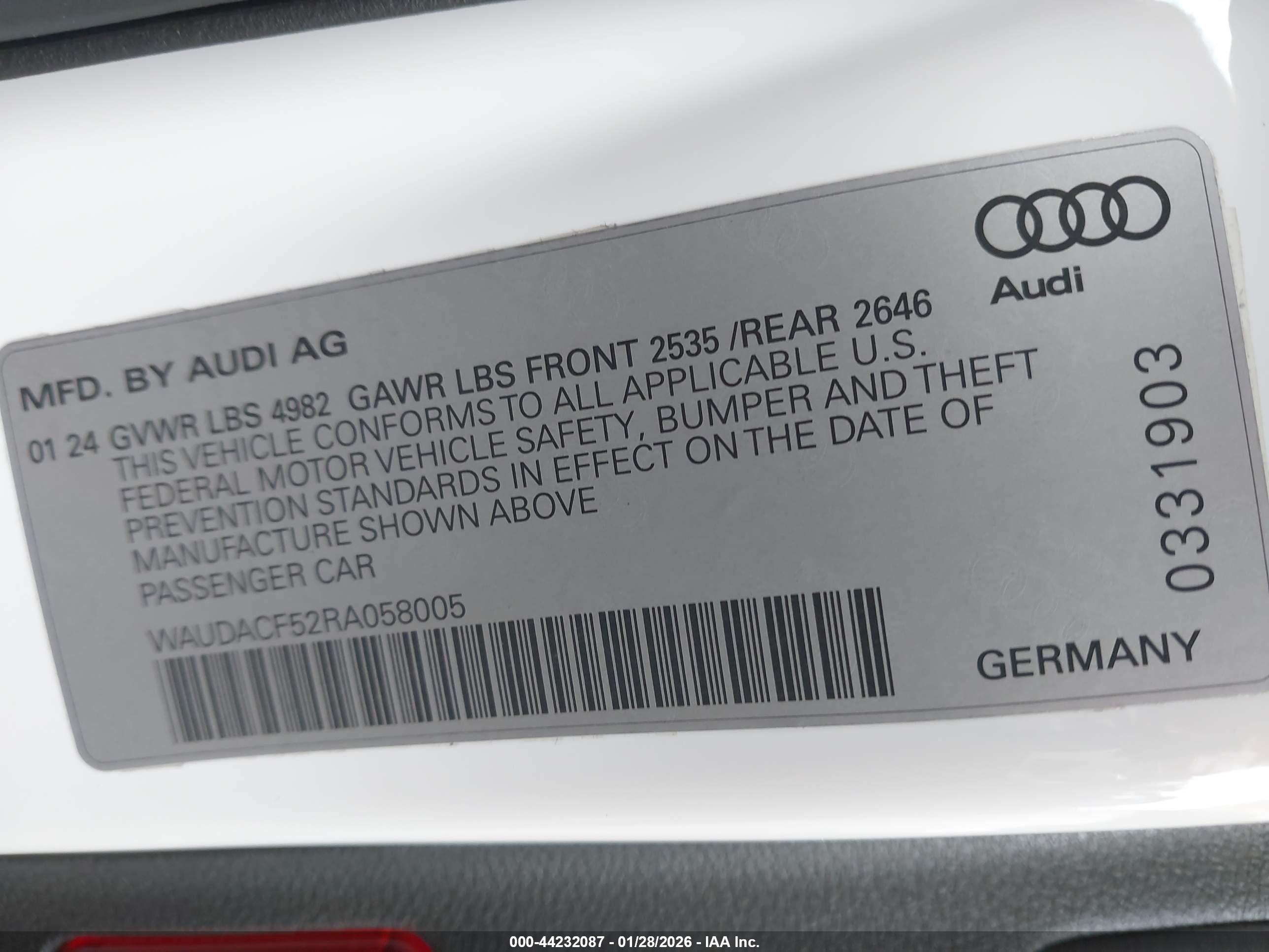 AUDI A5 image 9