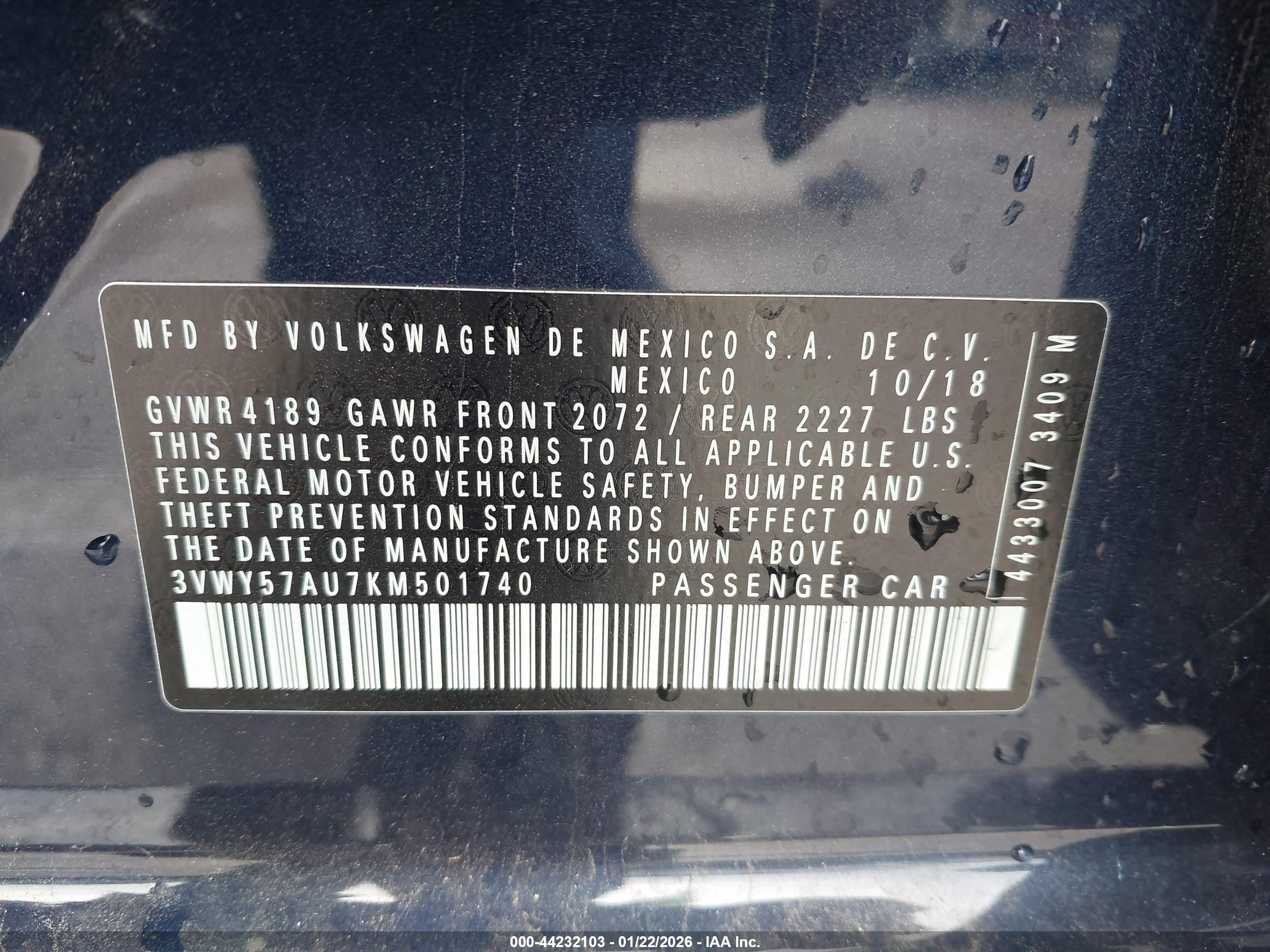 VOLKSWAGEN GOLF image 9