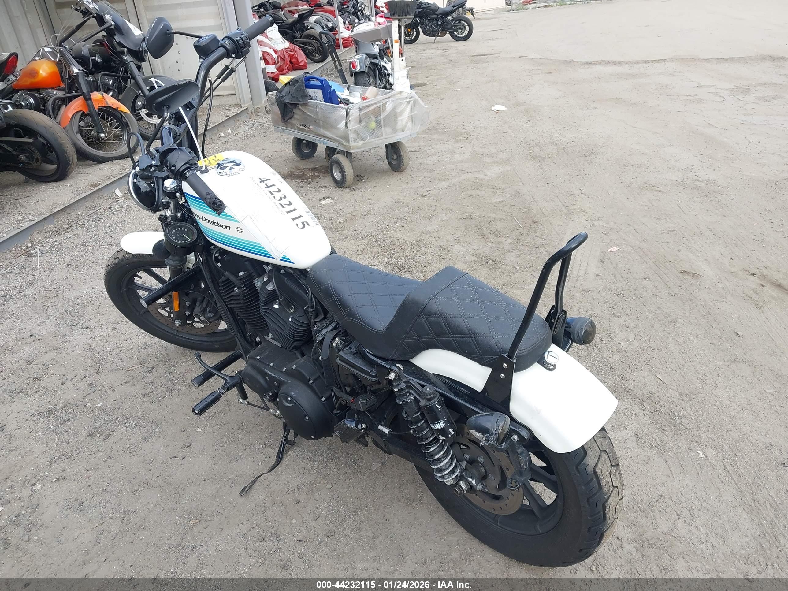 HARLEY-DAVIDSON XL1200 image 3