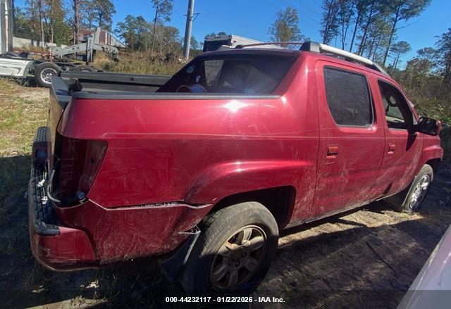 HONDA RIDGELINE image 4