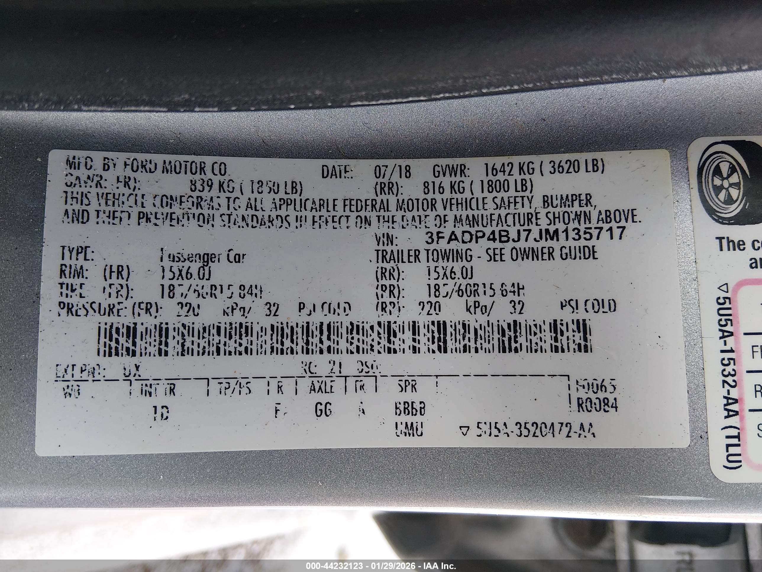 FORD FIESTA image 9