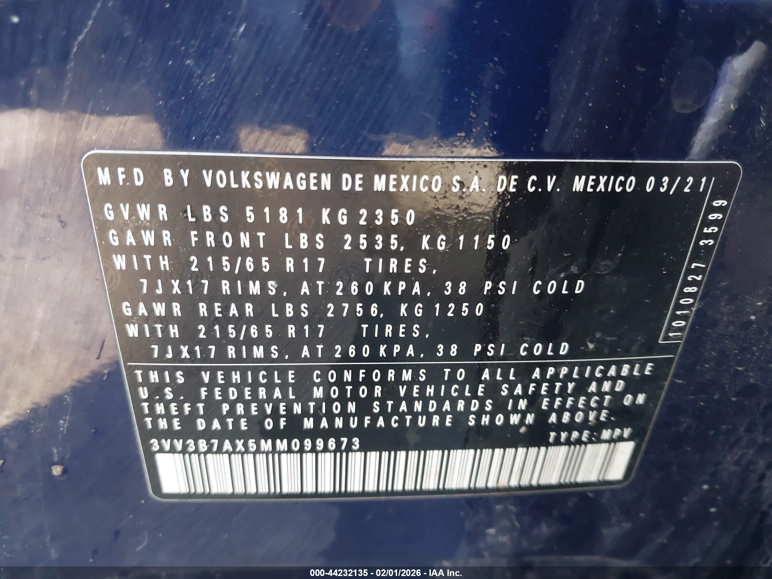 VOLKSWAGEN TIGUAN image 9