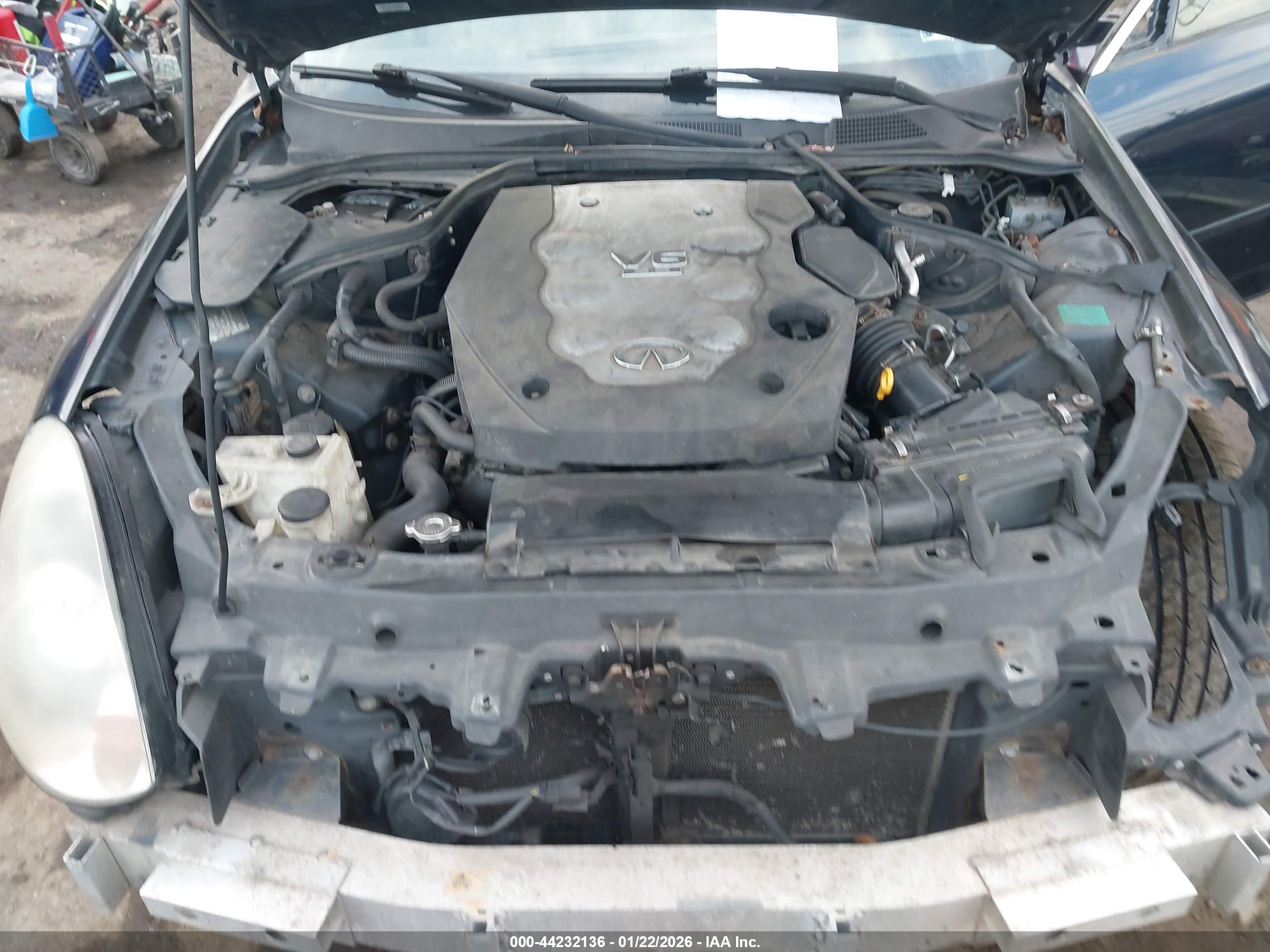 INFINITI G35X image 10
