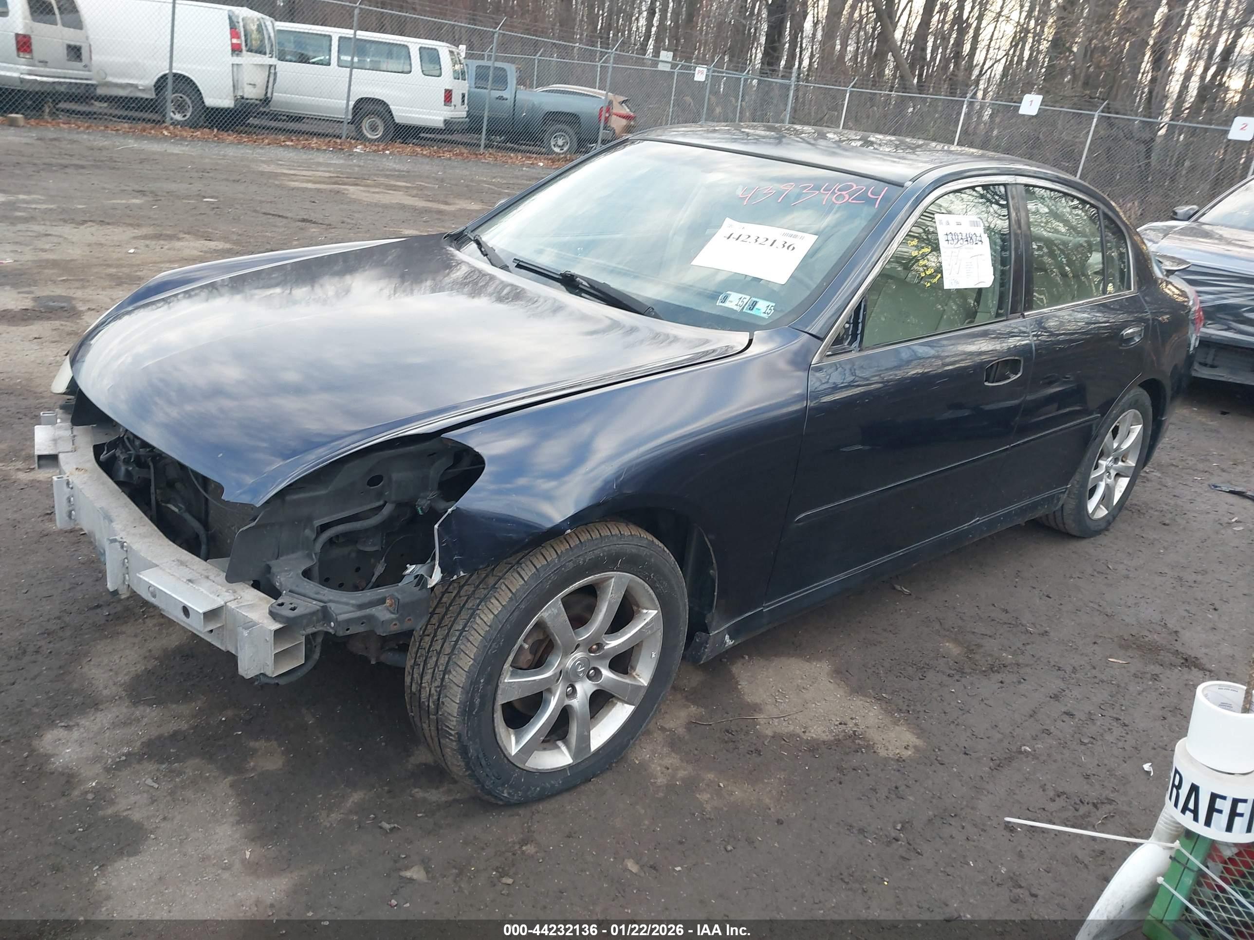 INFINITI G35X image 2