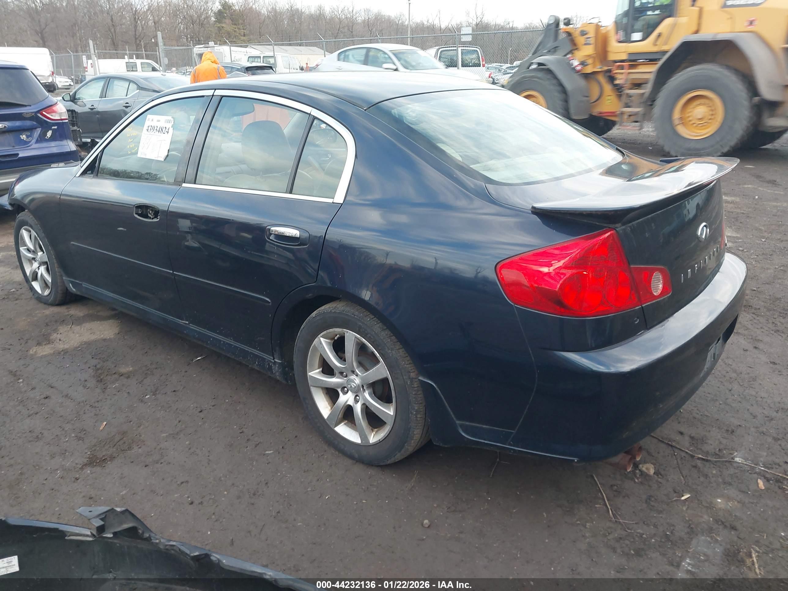 INFINITI G35X image 3