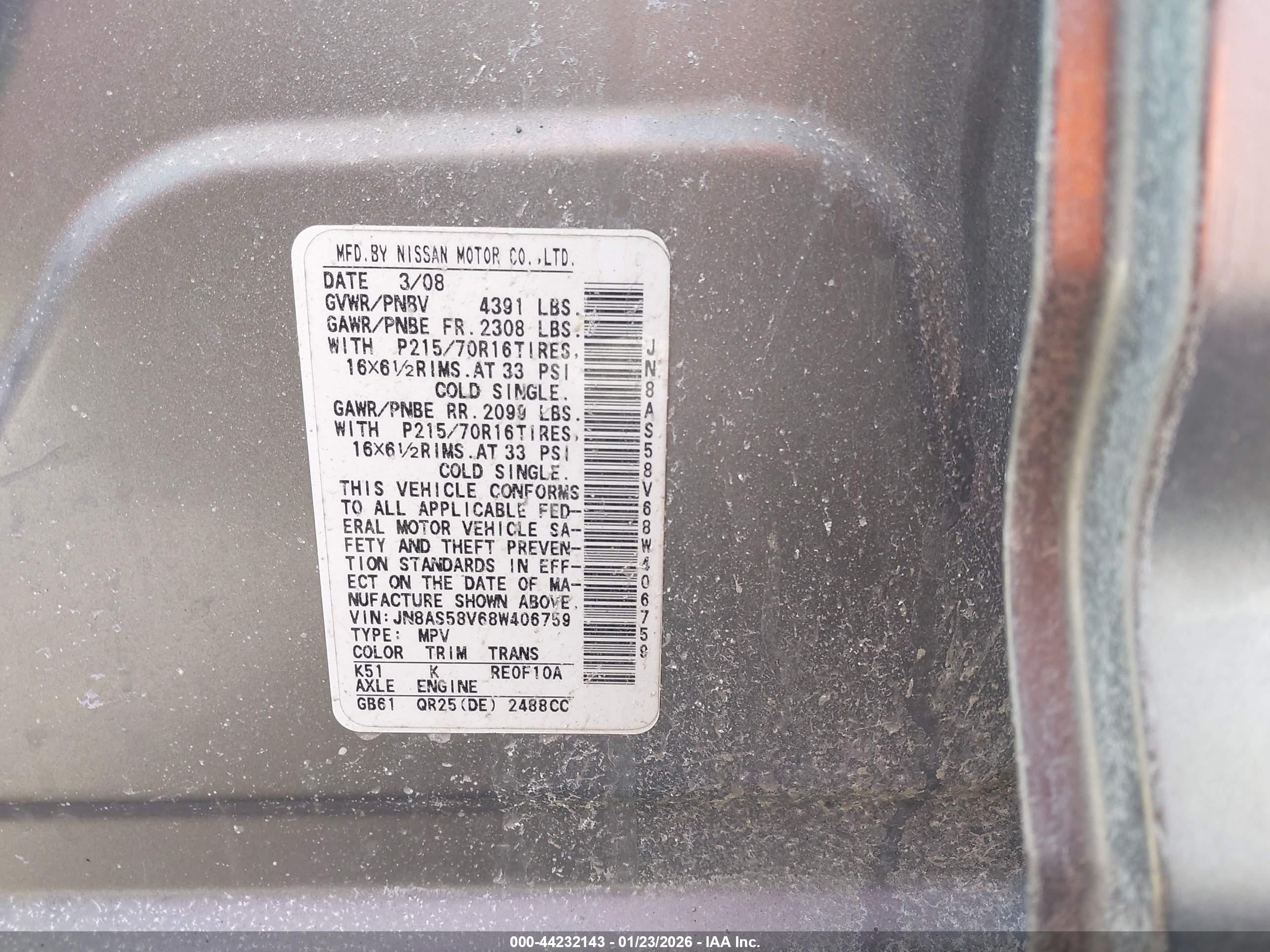 NISSAN ROGUE image 9