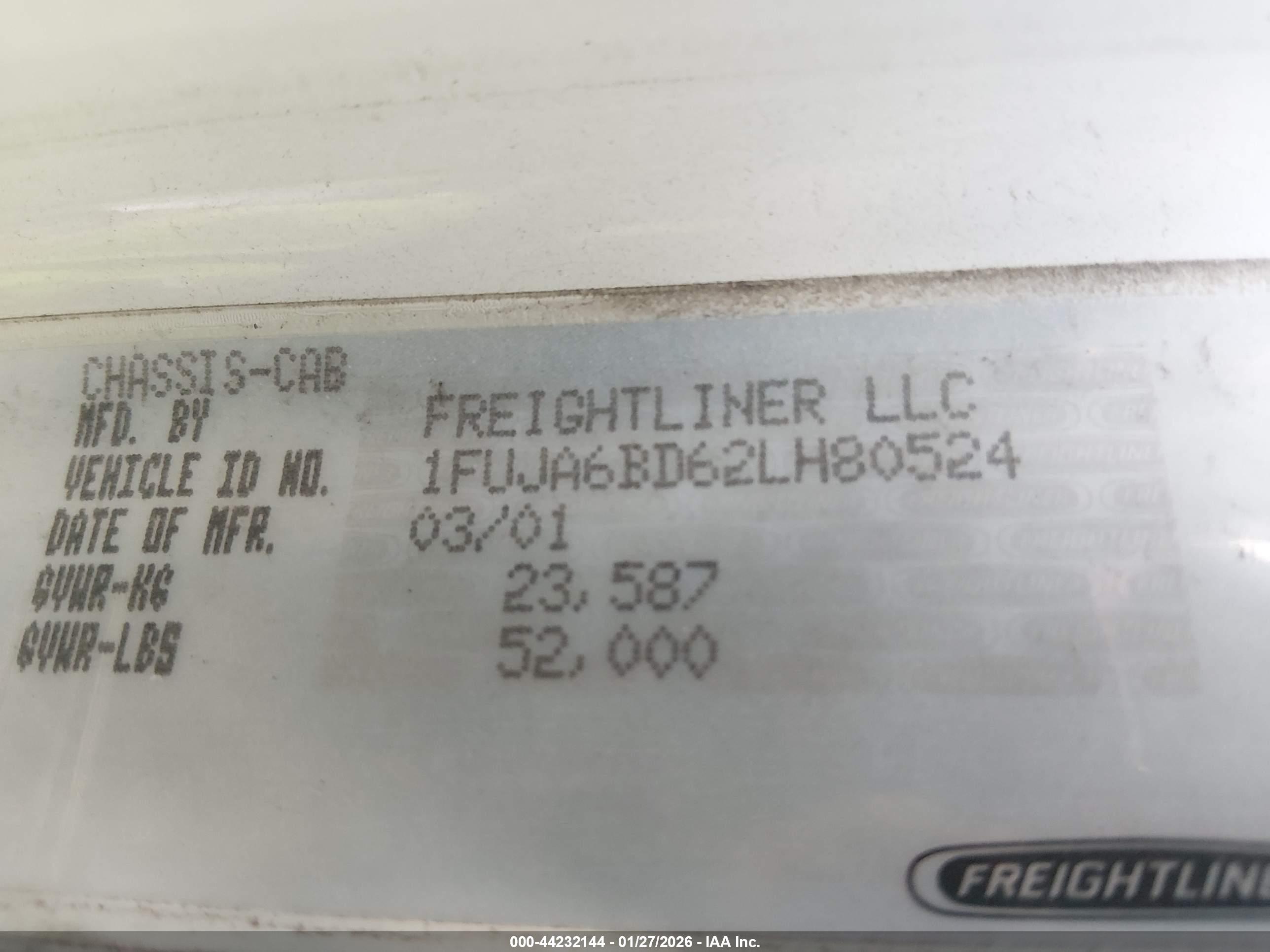 FREIGHTLINER CONVENTIONAL image 9