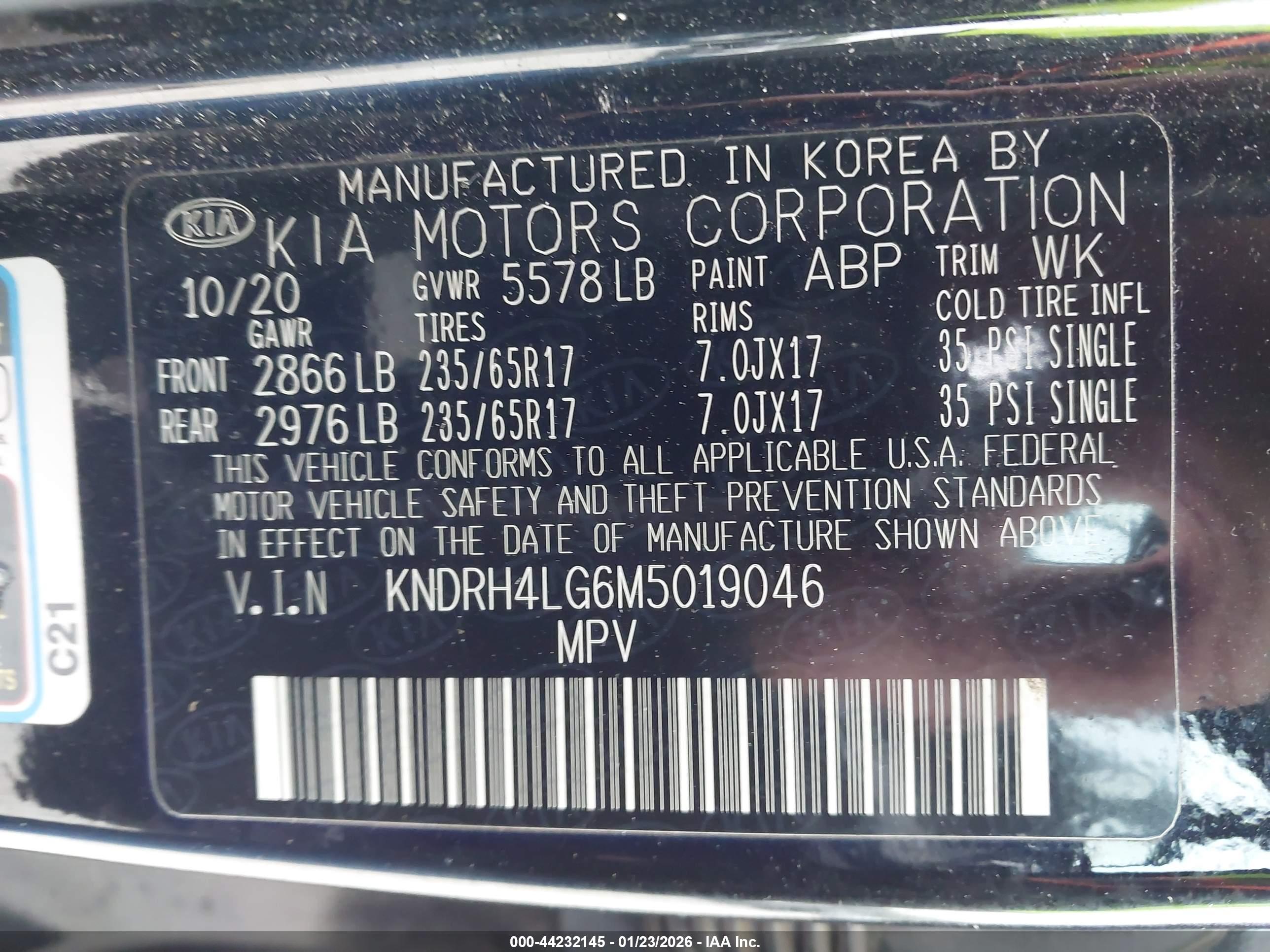 KIA SORENTO image 9