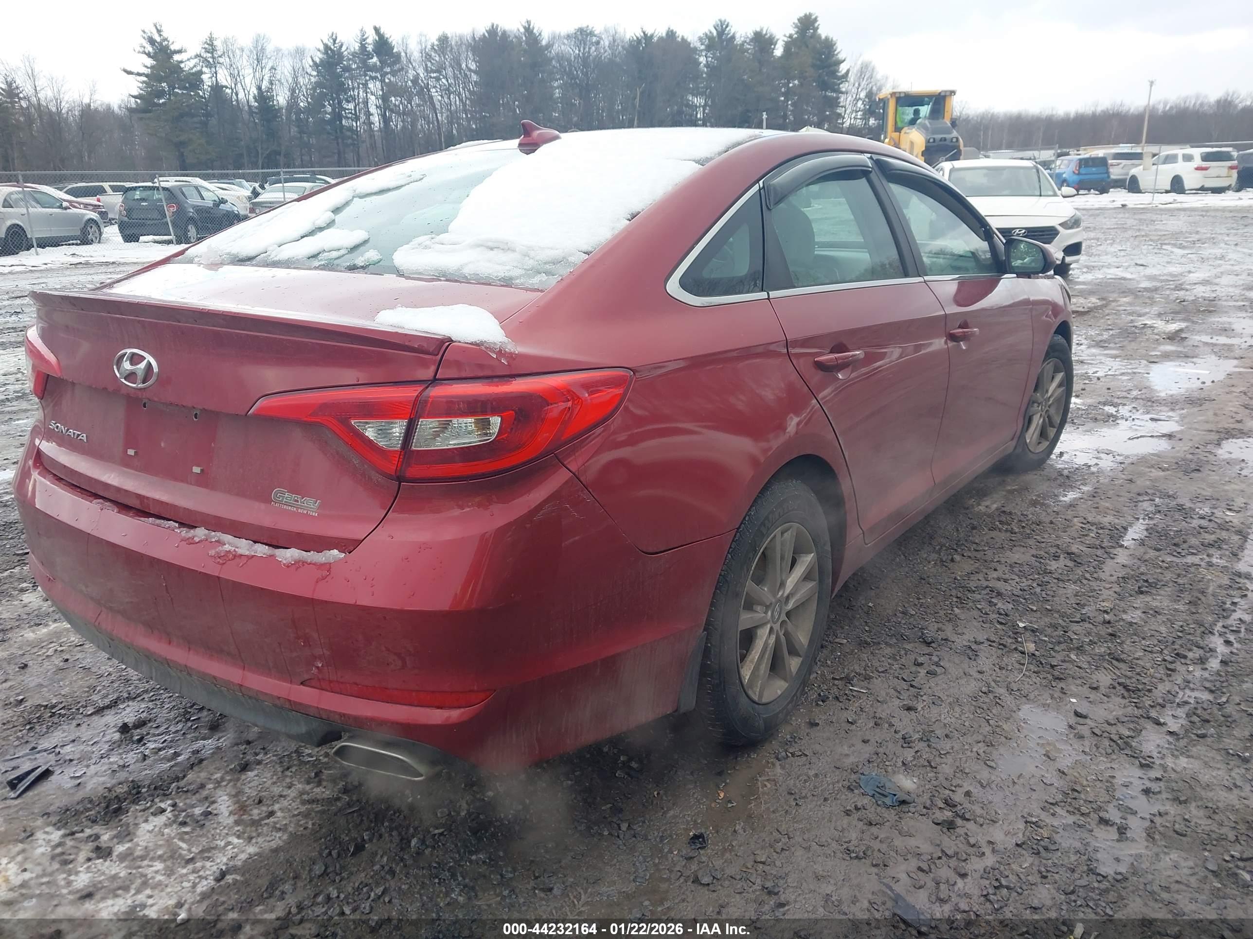 HYUNDAI SONATA image 4