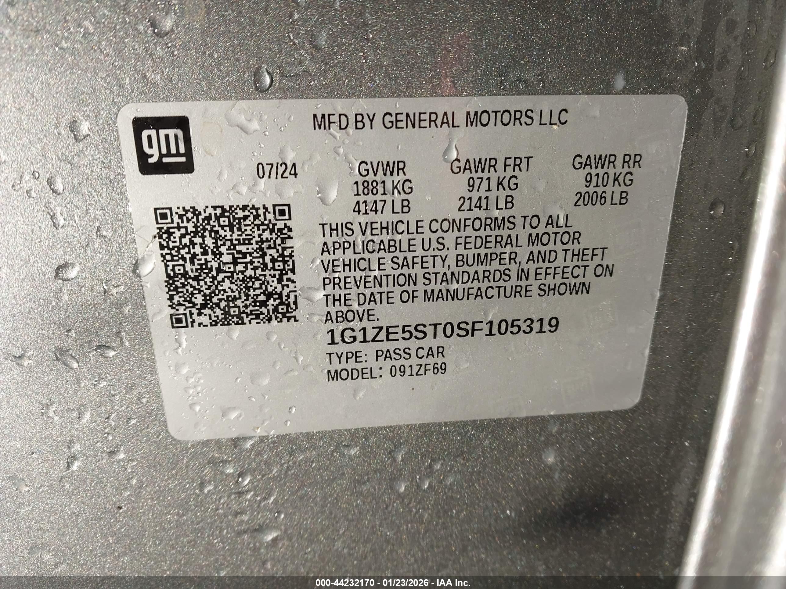 CHEVROLET MALIBU image 9