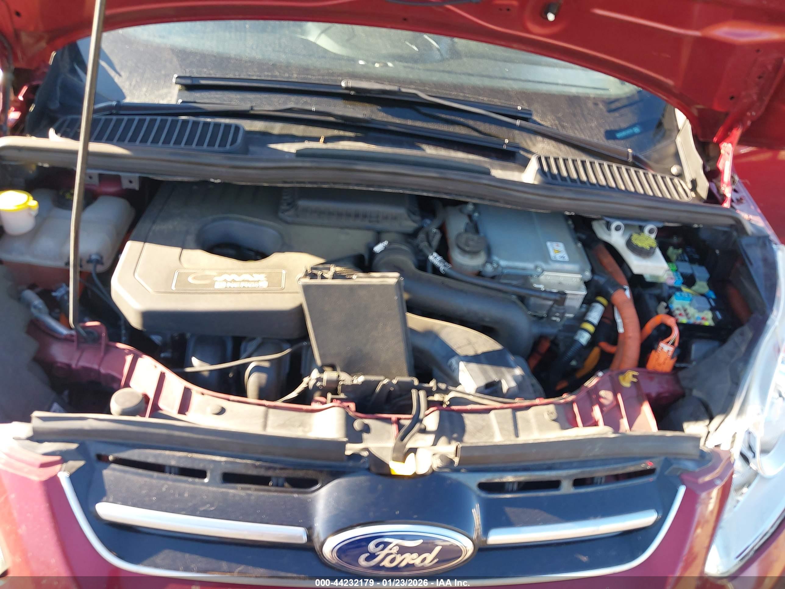 FORD C-MAX image 10