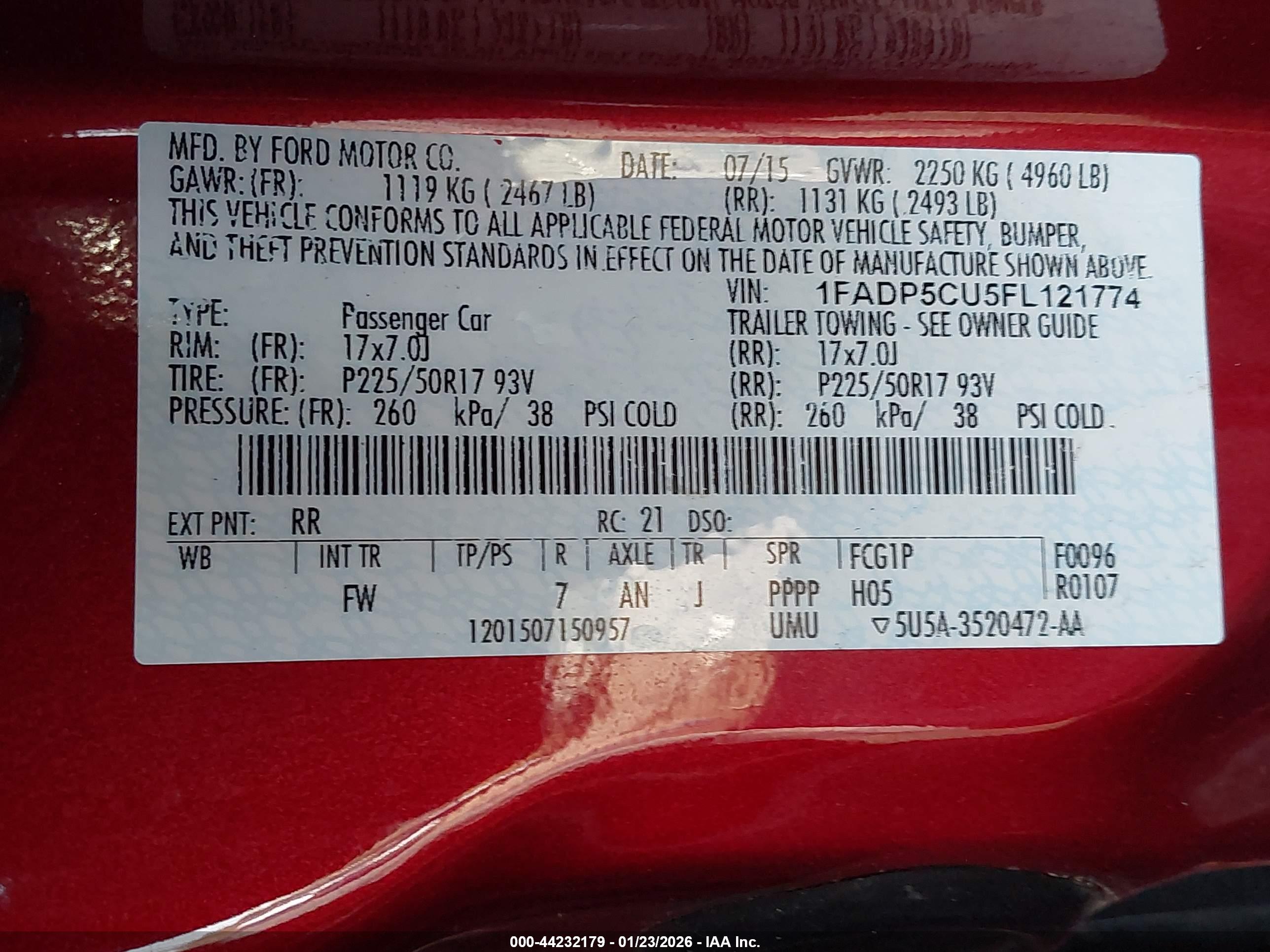 FORD C-MAX image 9
