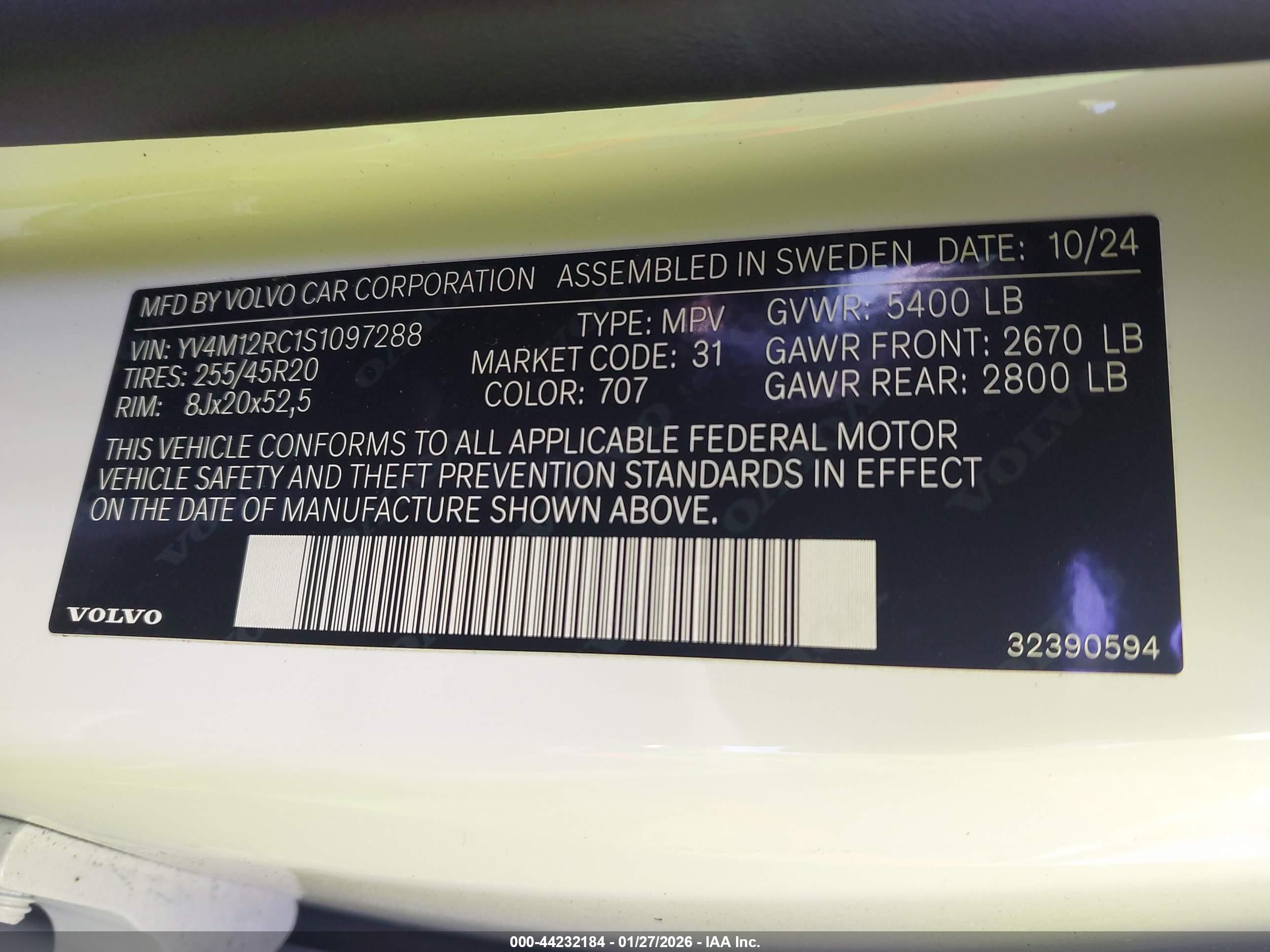 VOLVO XC60 image 9