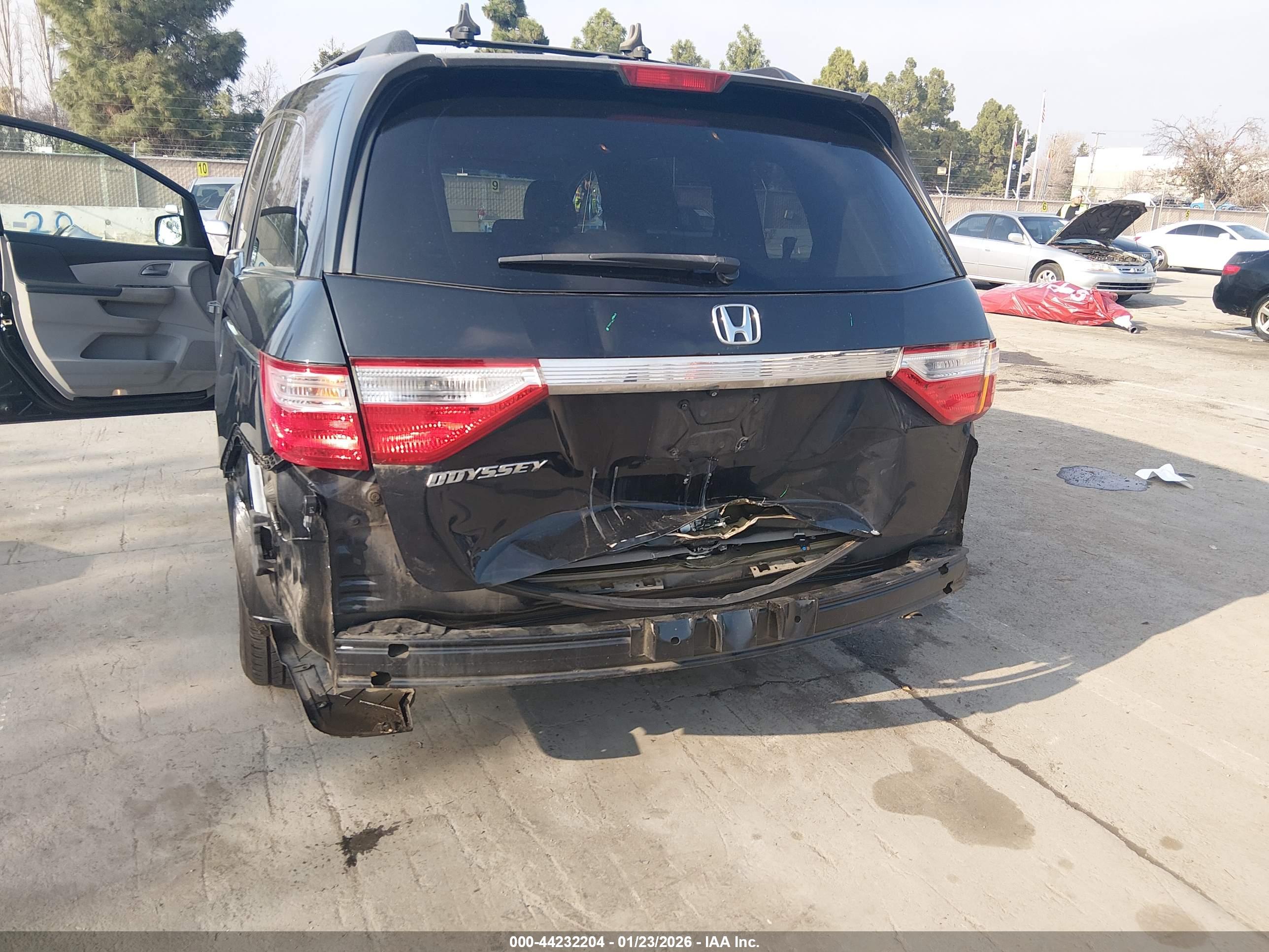 HONDA ODYSSEY image 6