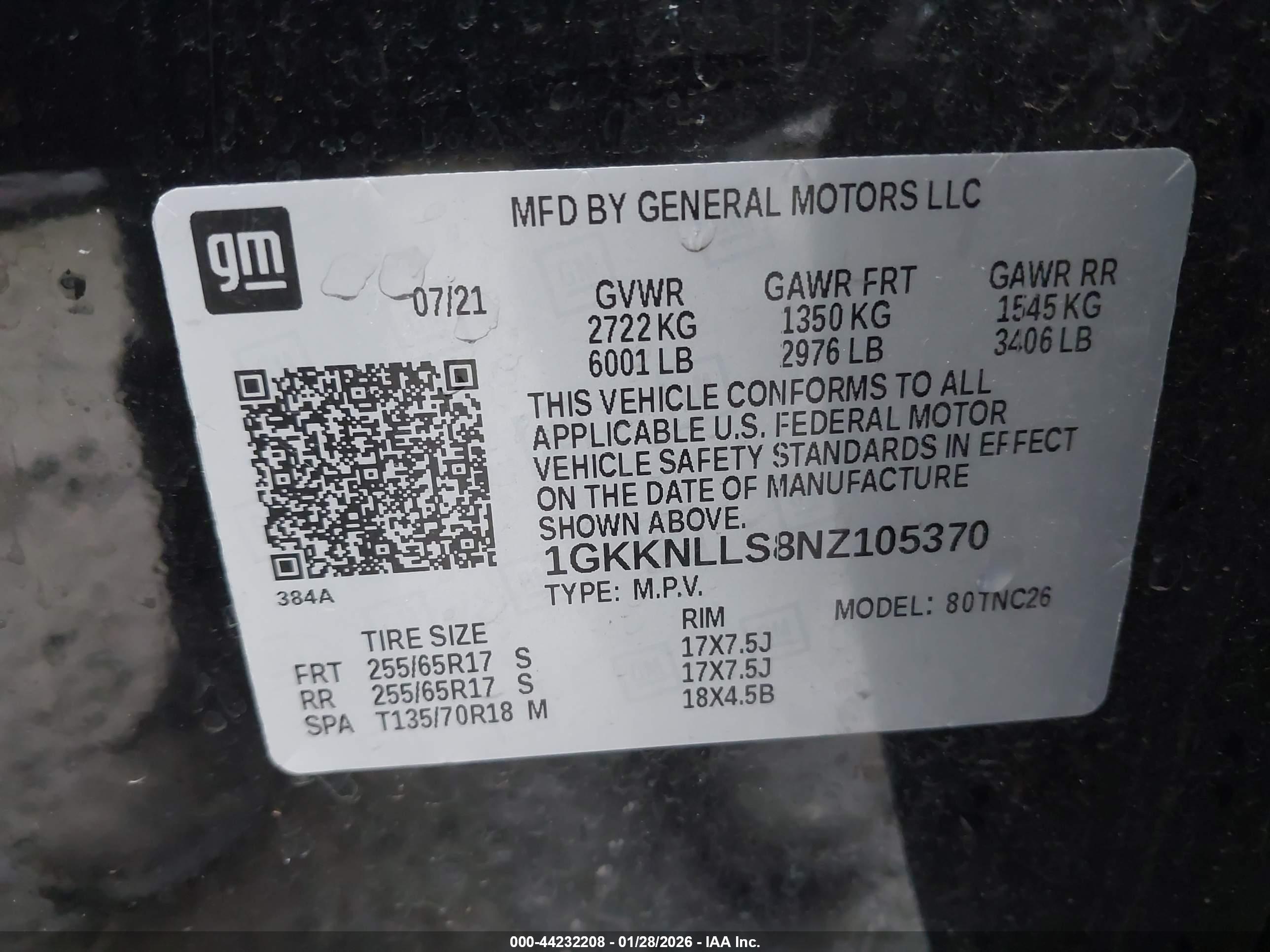 GMC ACADIA image 9