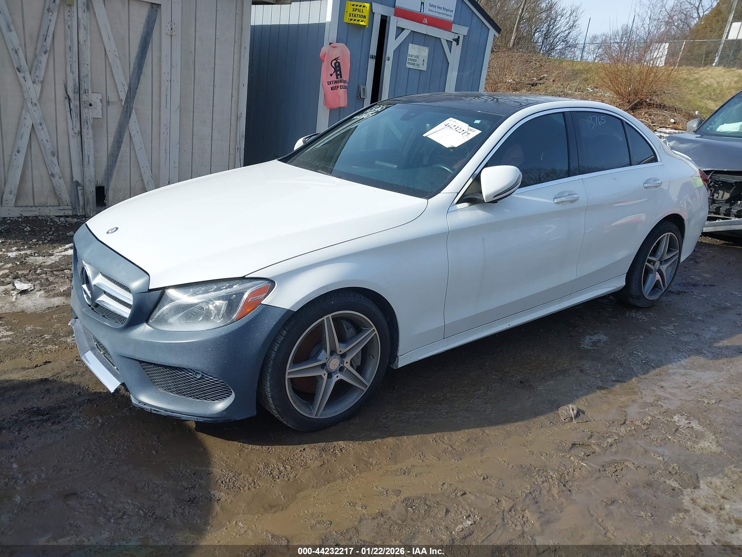 MERCEDES-BENZ C image 2