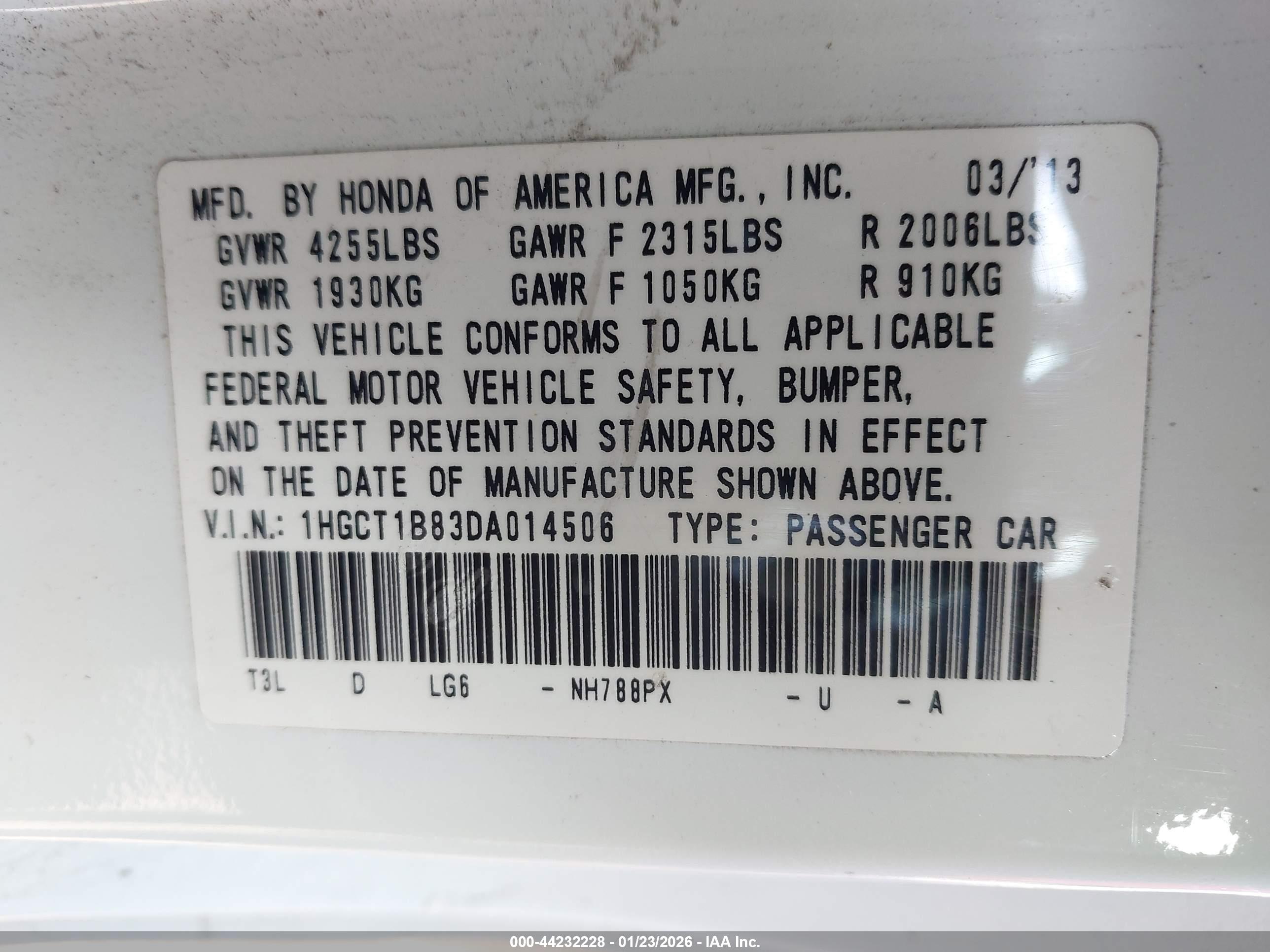 HONDA ACCORD image 9