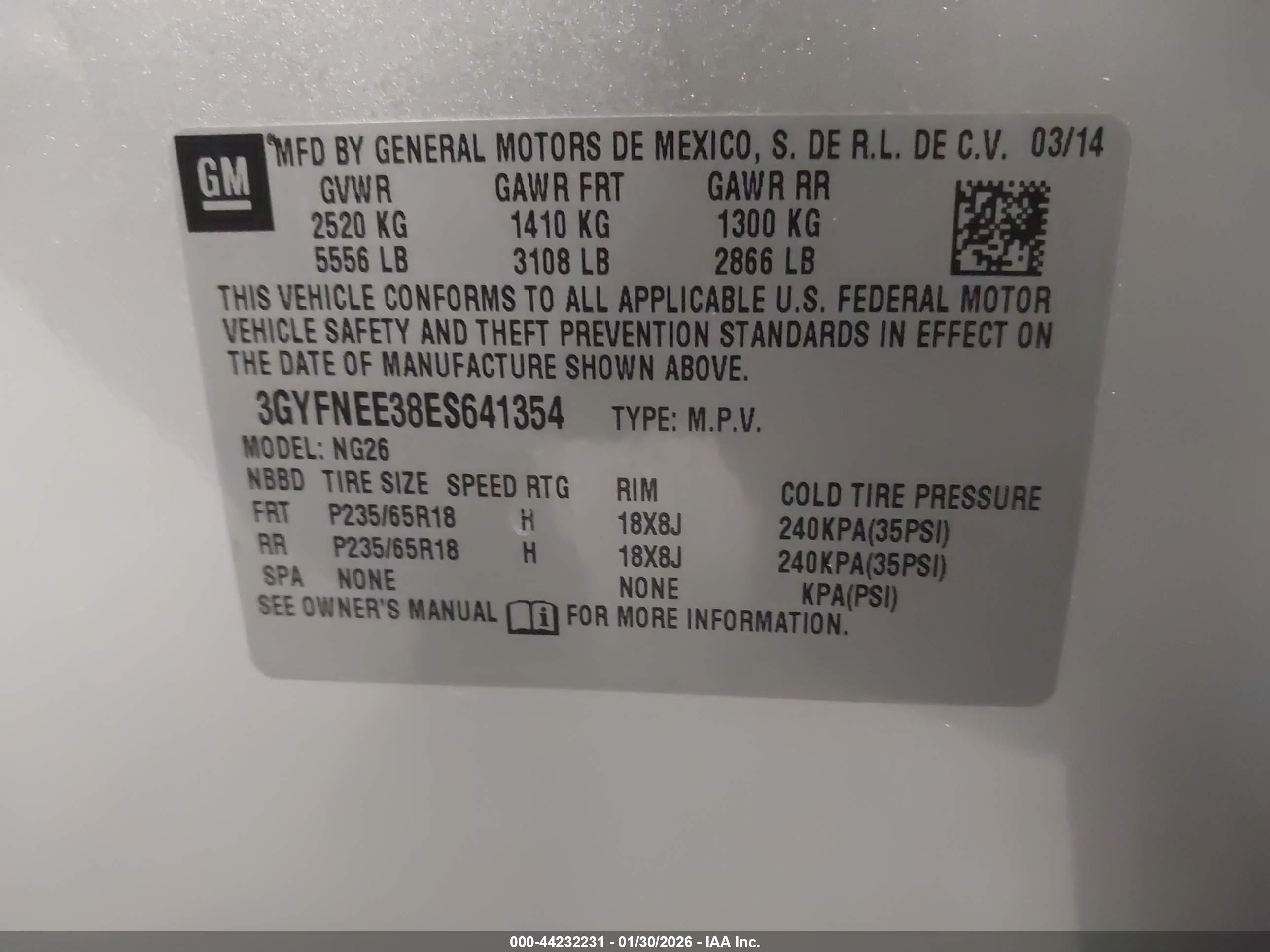 CADILLAC SRX image 9