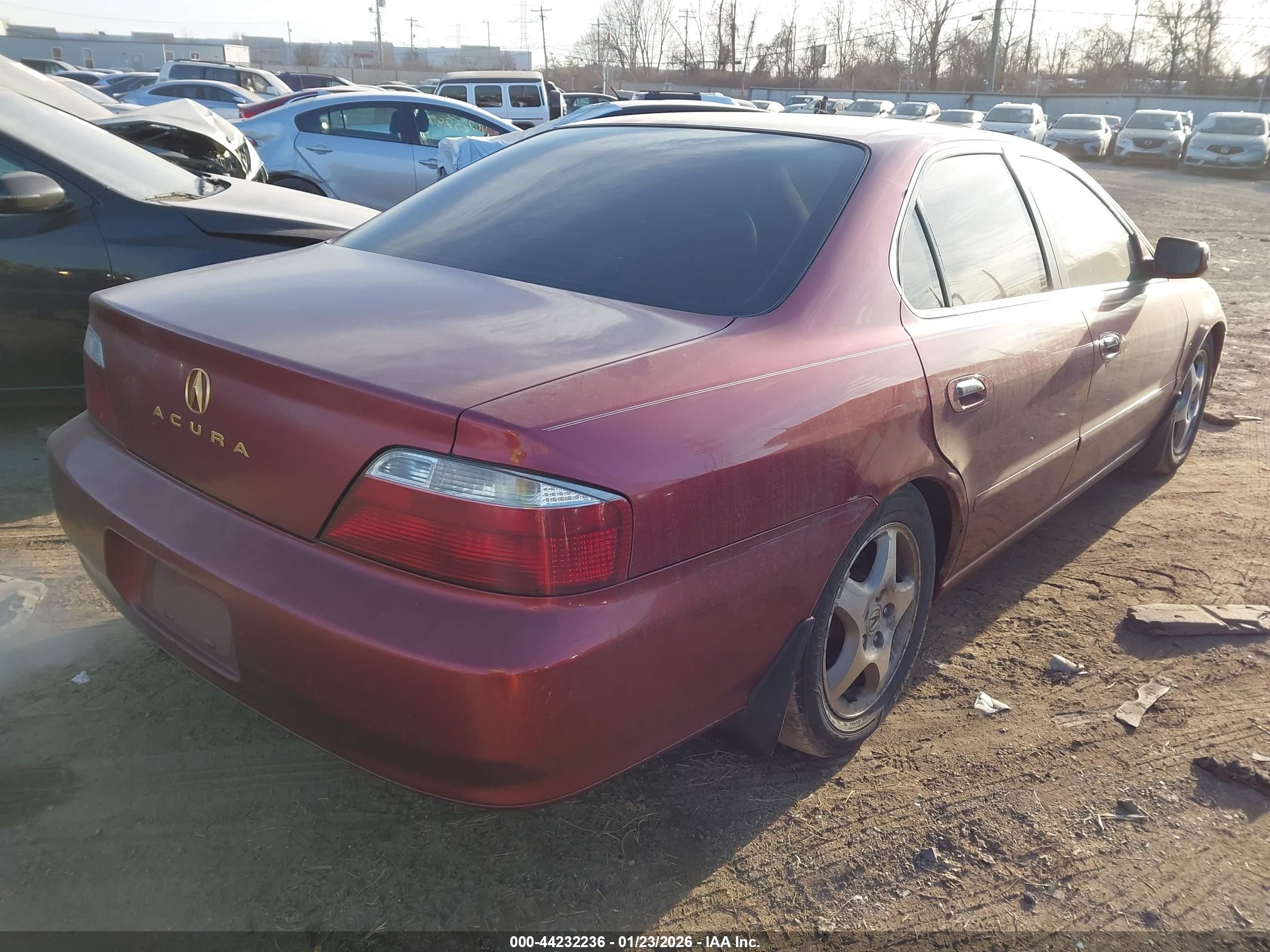 ACURA TL image 4