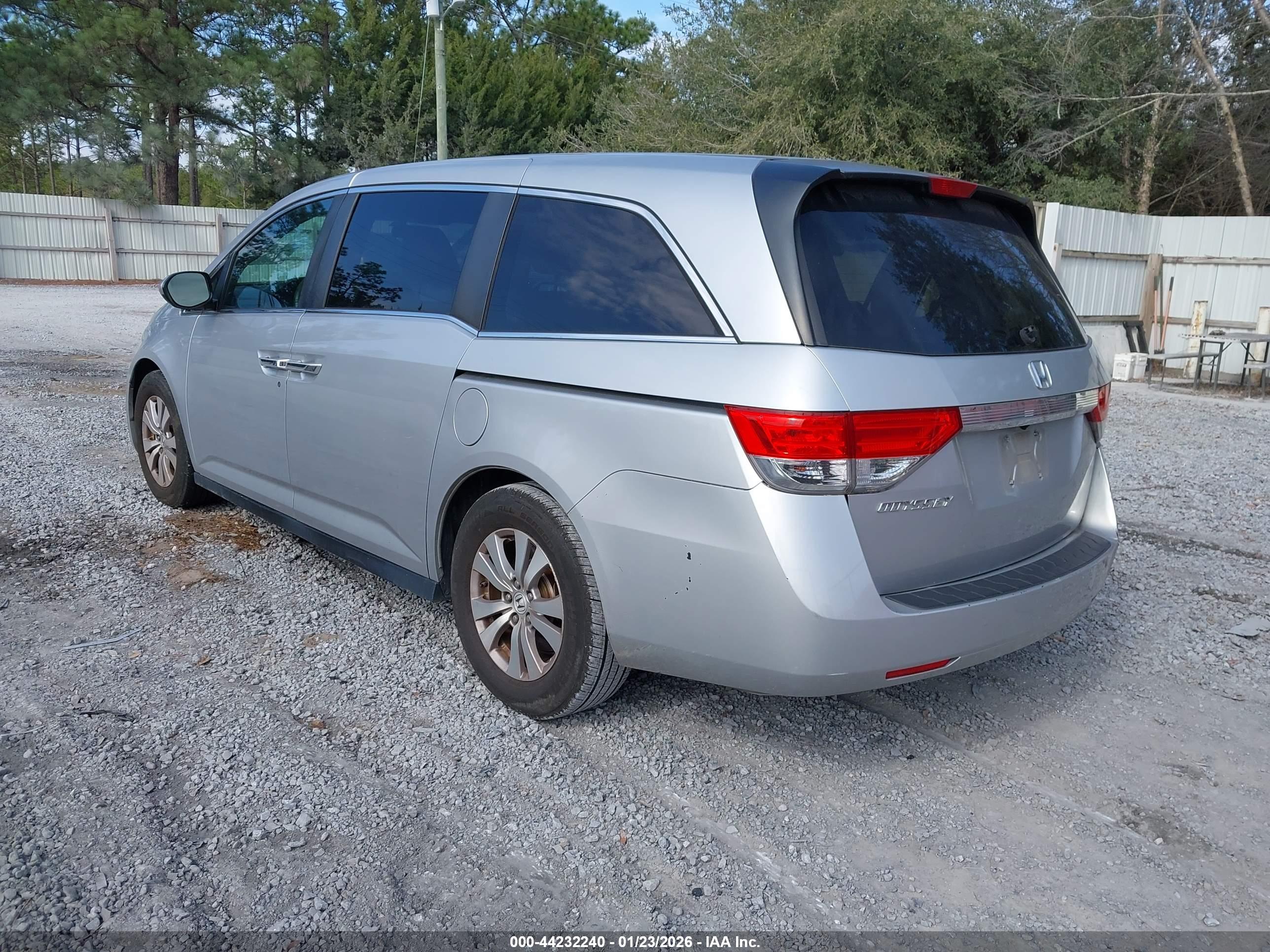 HONDA ODYSSEY image 3