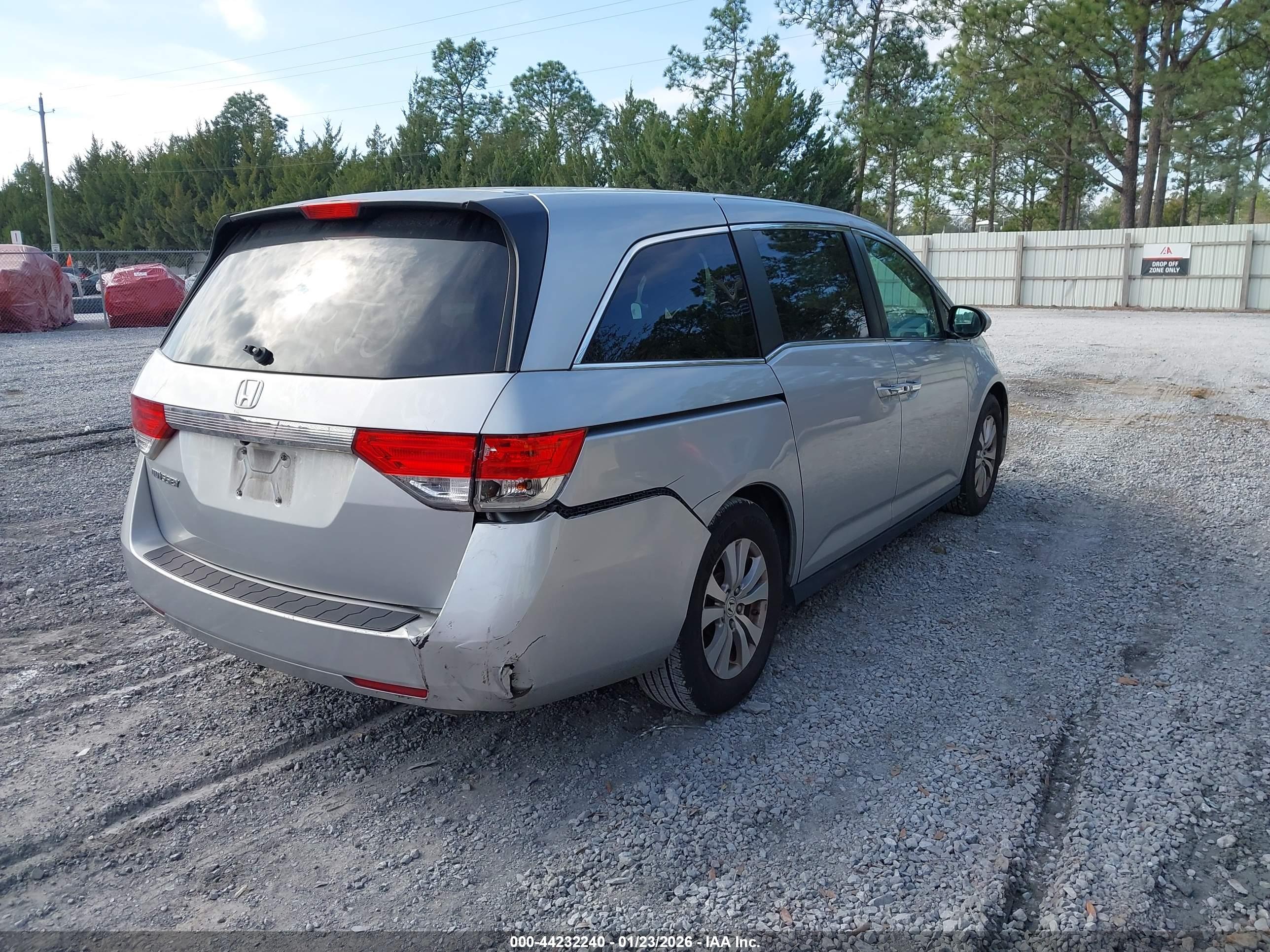 HONDA ODYSSEY image 4